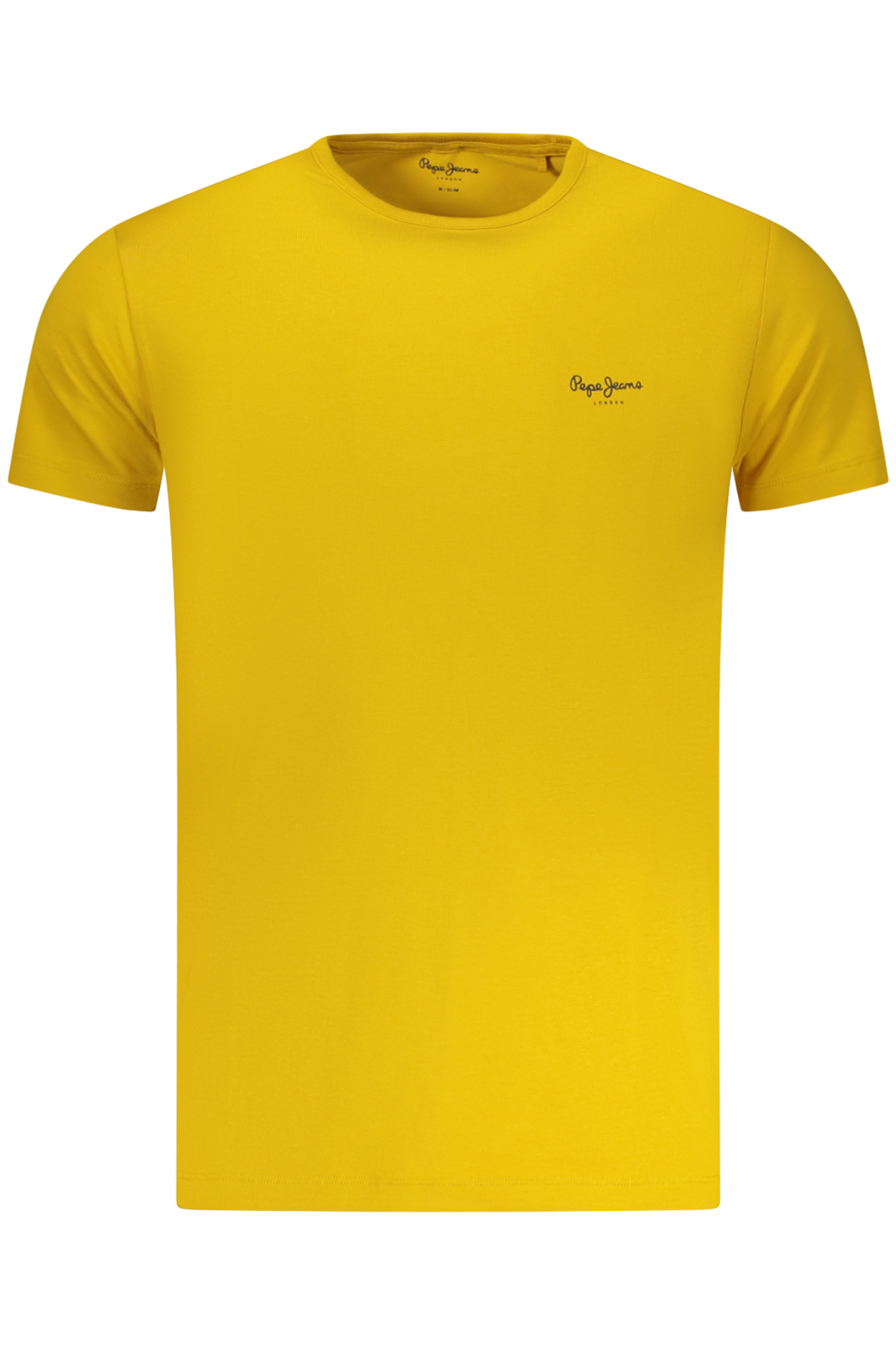 PEPE JEANS T-SHIRT MANICHE CORTE UOMO - Giallo