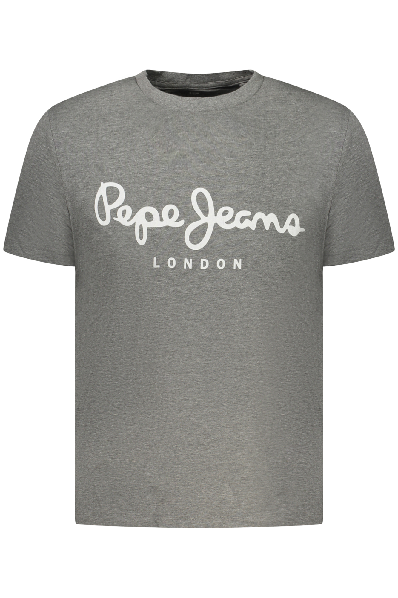 PEPE JEANS T-SHIRT MANICHE CORTE UOMO - Grigio