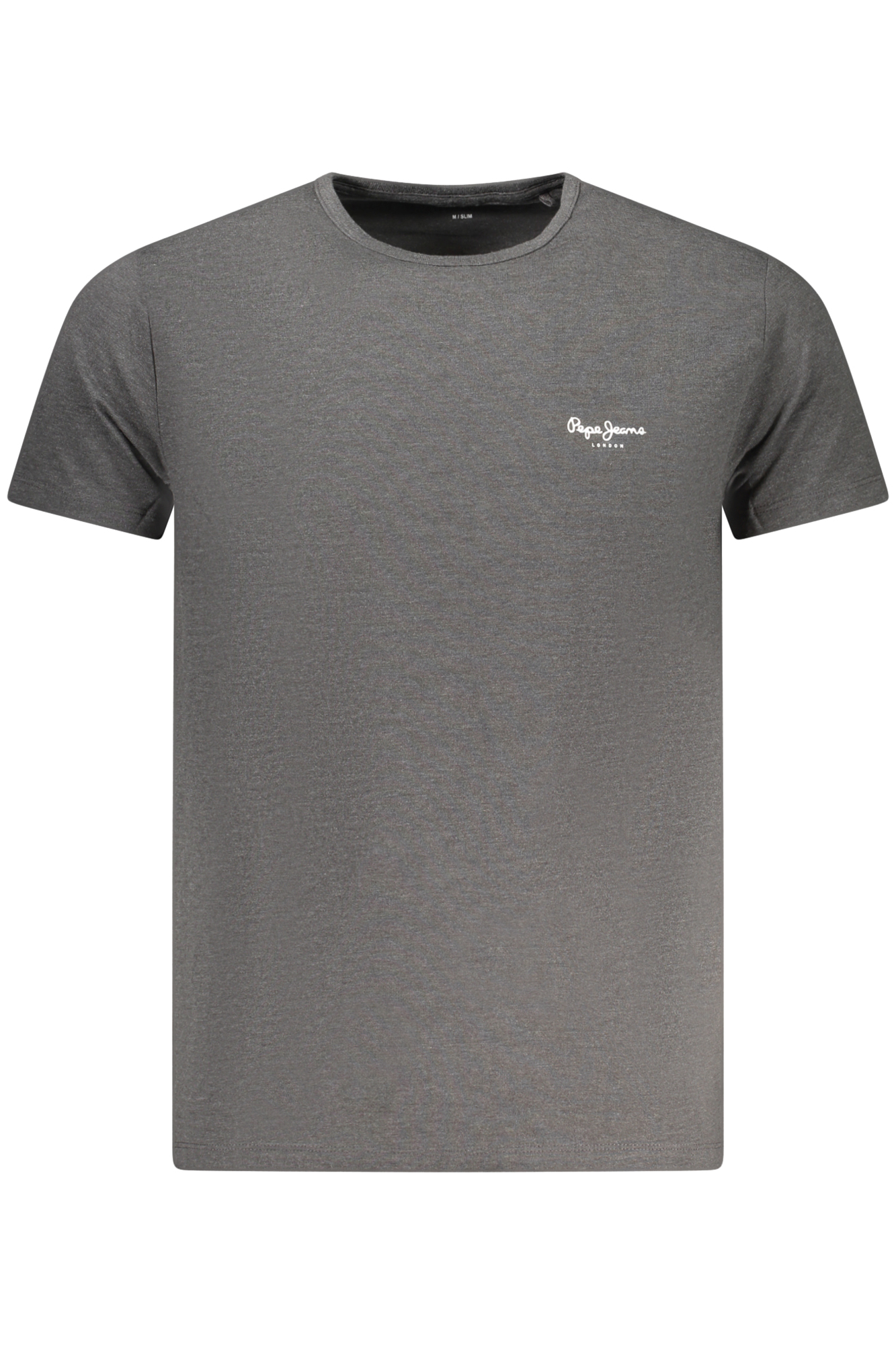 PEPE JEANS T-SHIRT MANICHE CORTE UOMO - Grigio