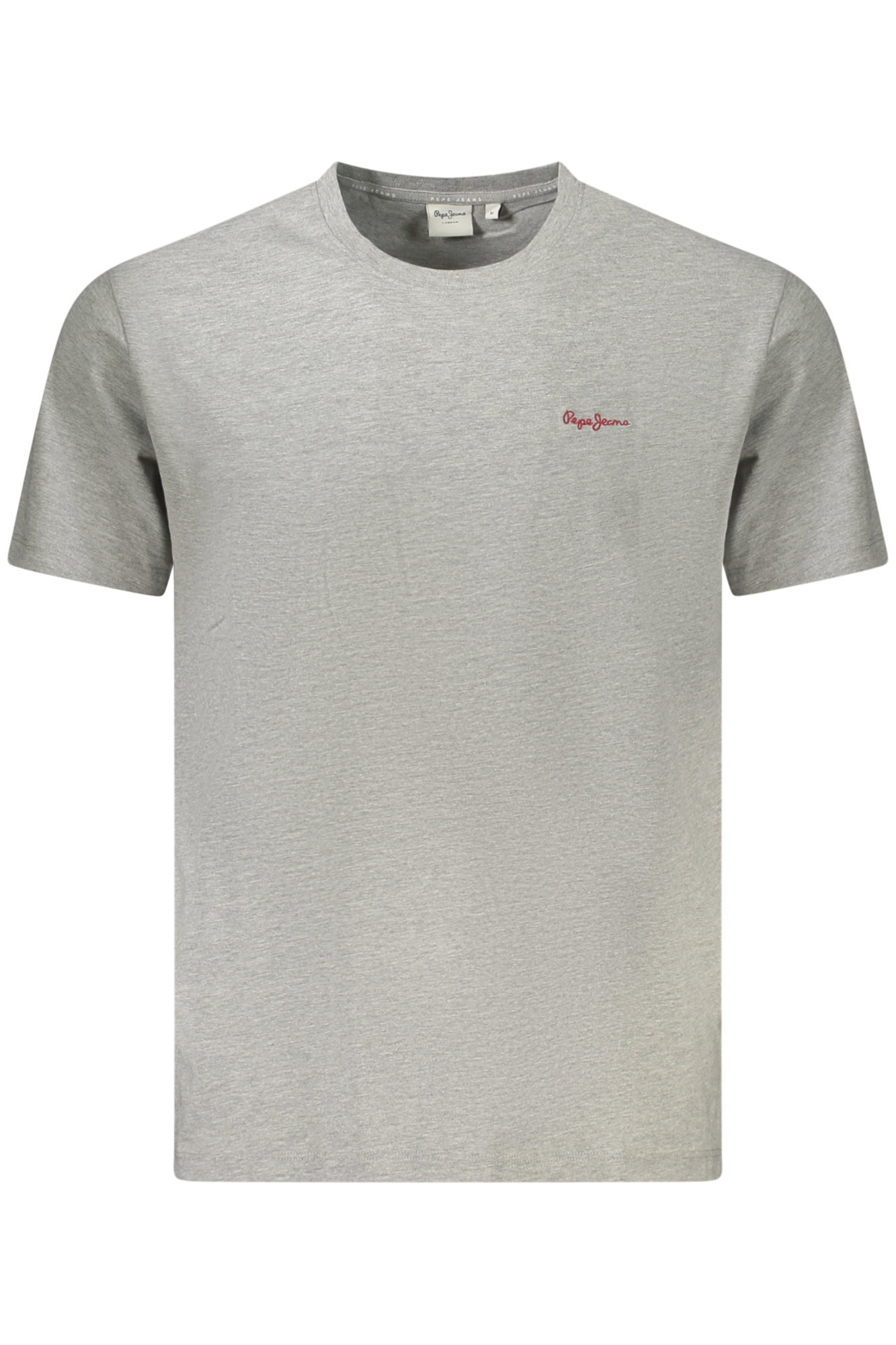 PEPE JEANS T-SHIRT MANICHE CORTE UOMO - Grigio