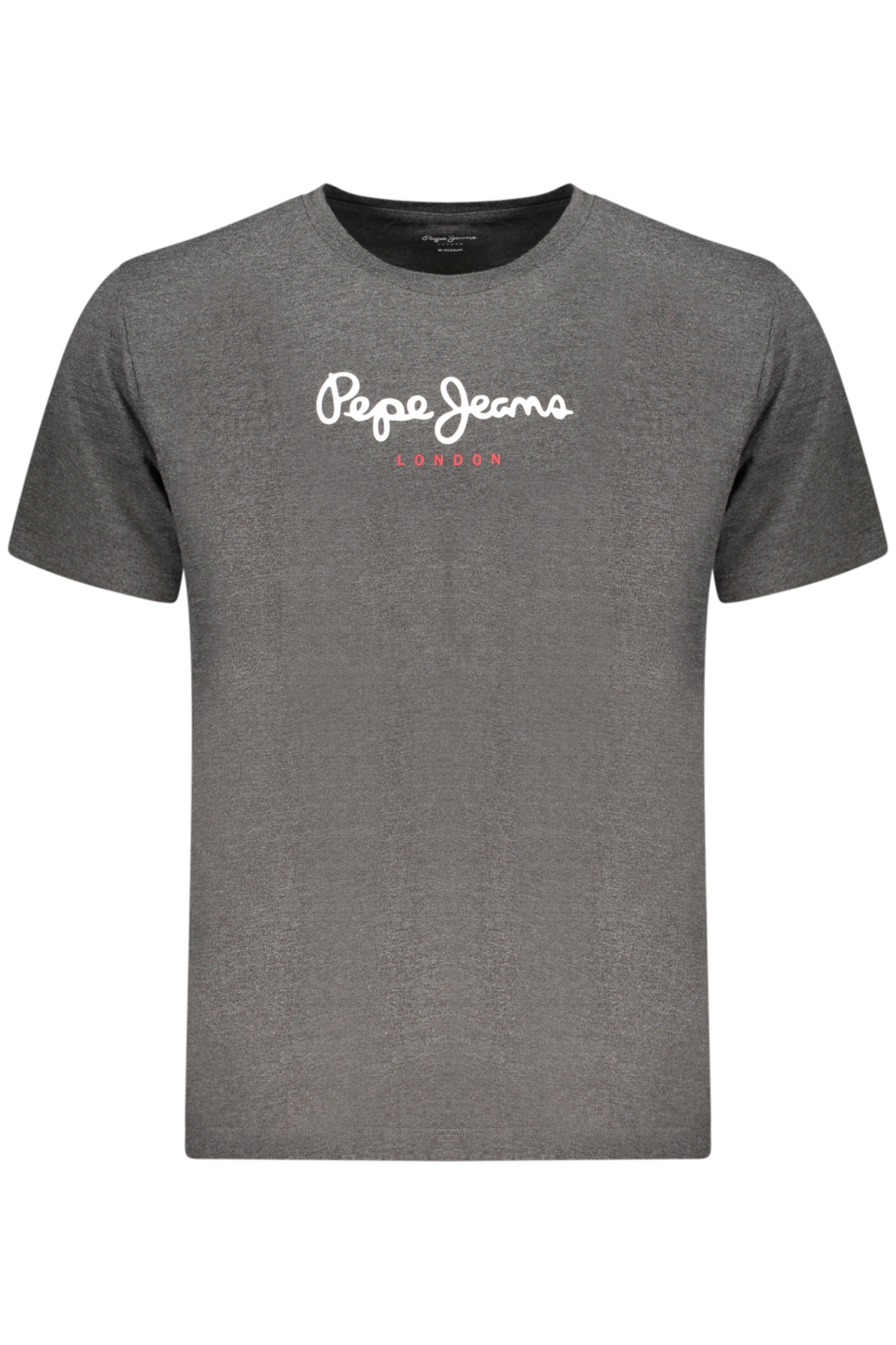 PEPE JEANS T-SHIRT MANICHE CORTE UOMO - Grigio