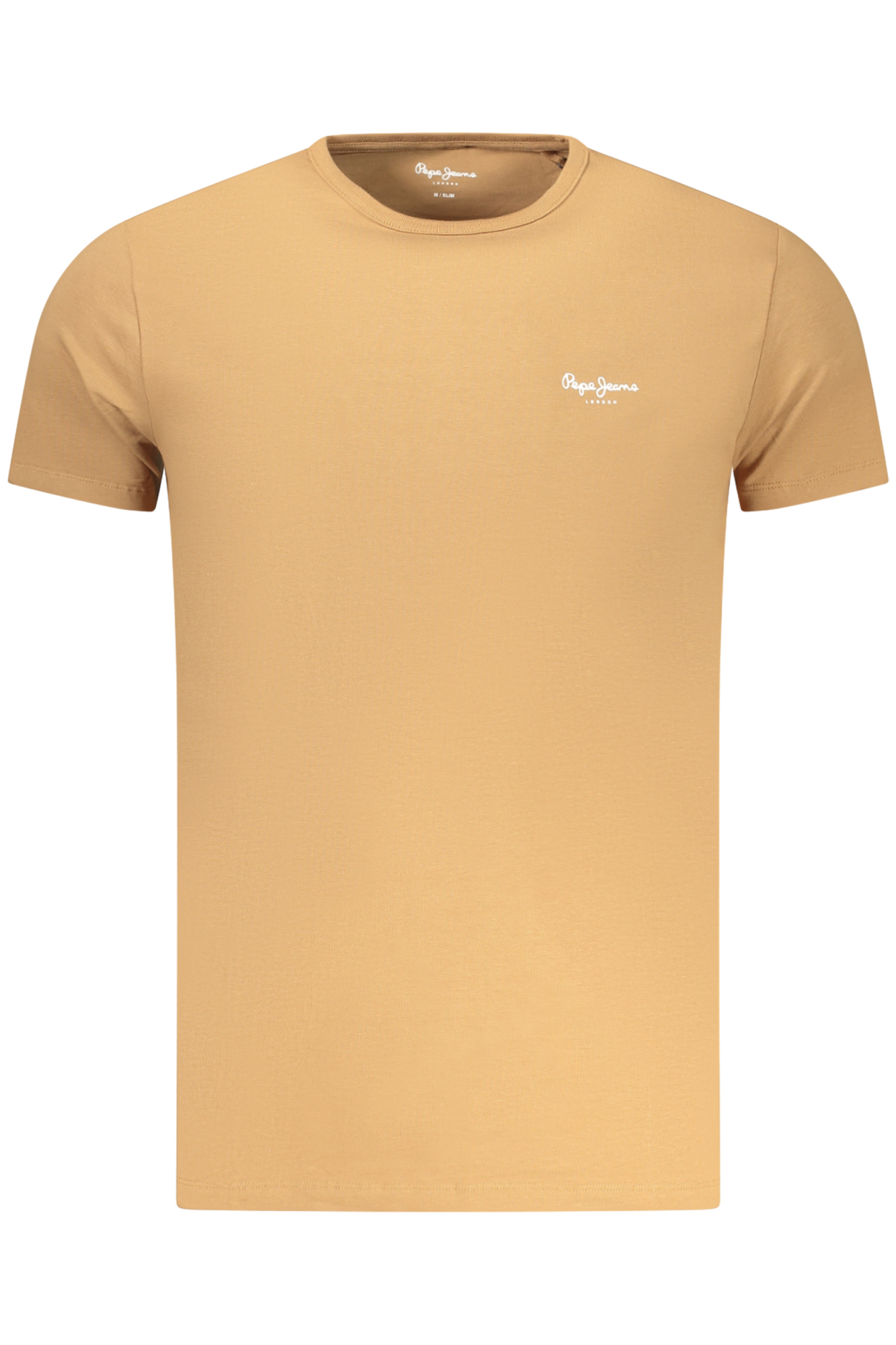 PEPE JEANS T-SHIRT MANICHE CORTE UOMO - Marrone