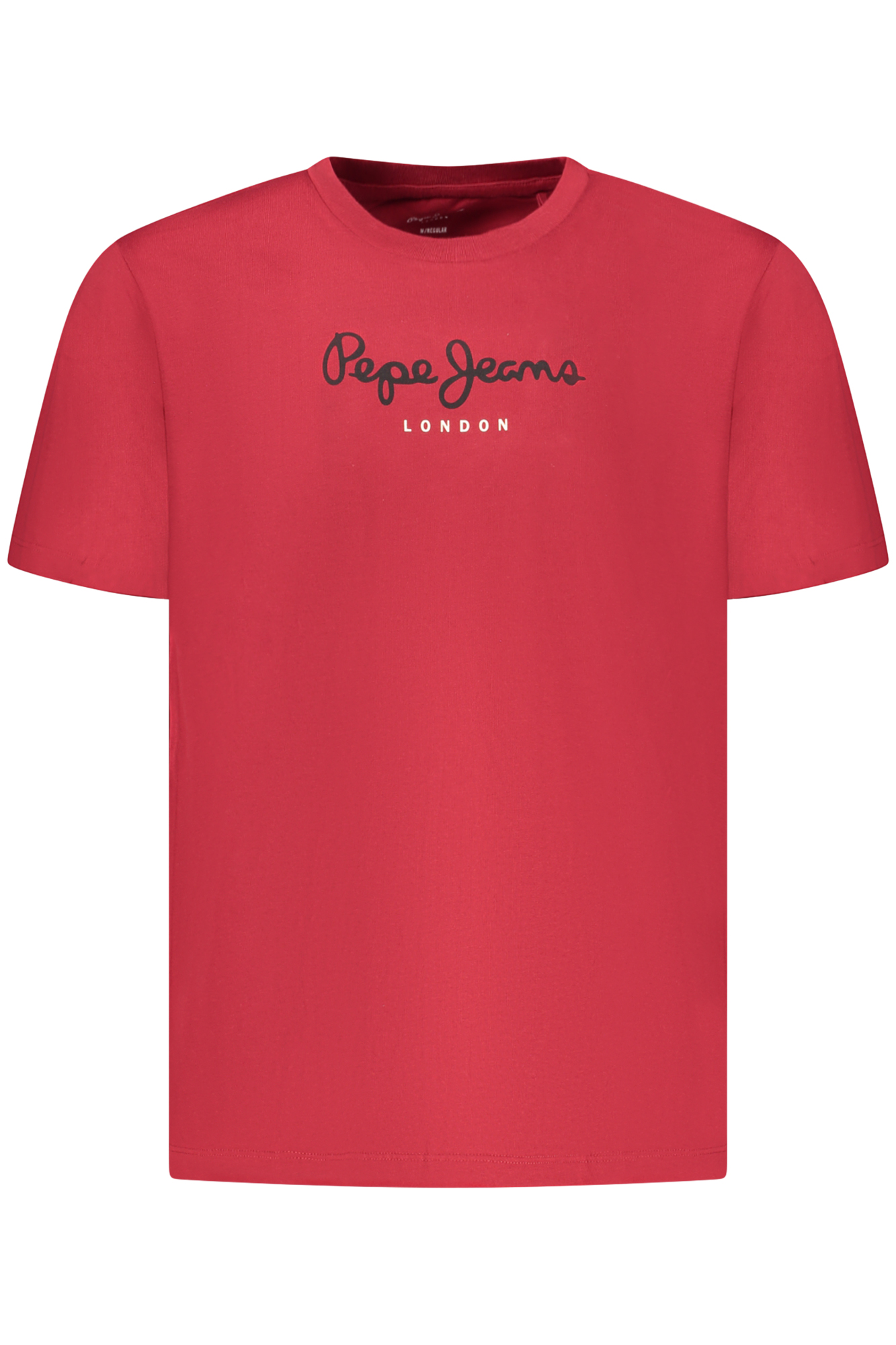 PEPE JEANS T-SHIRT MANICHE CORTE UOMO - Rosso