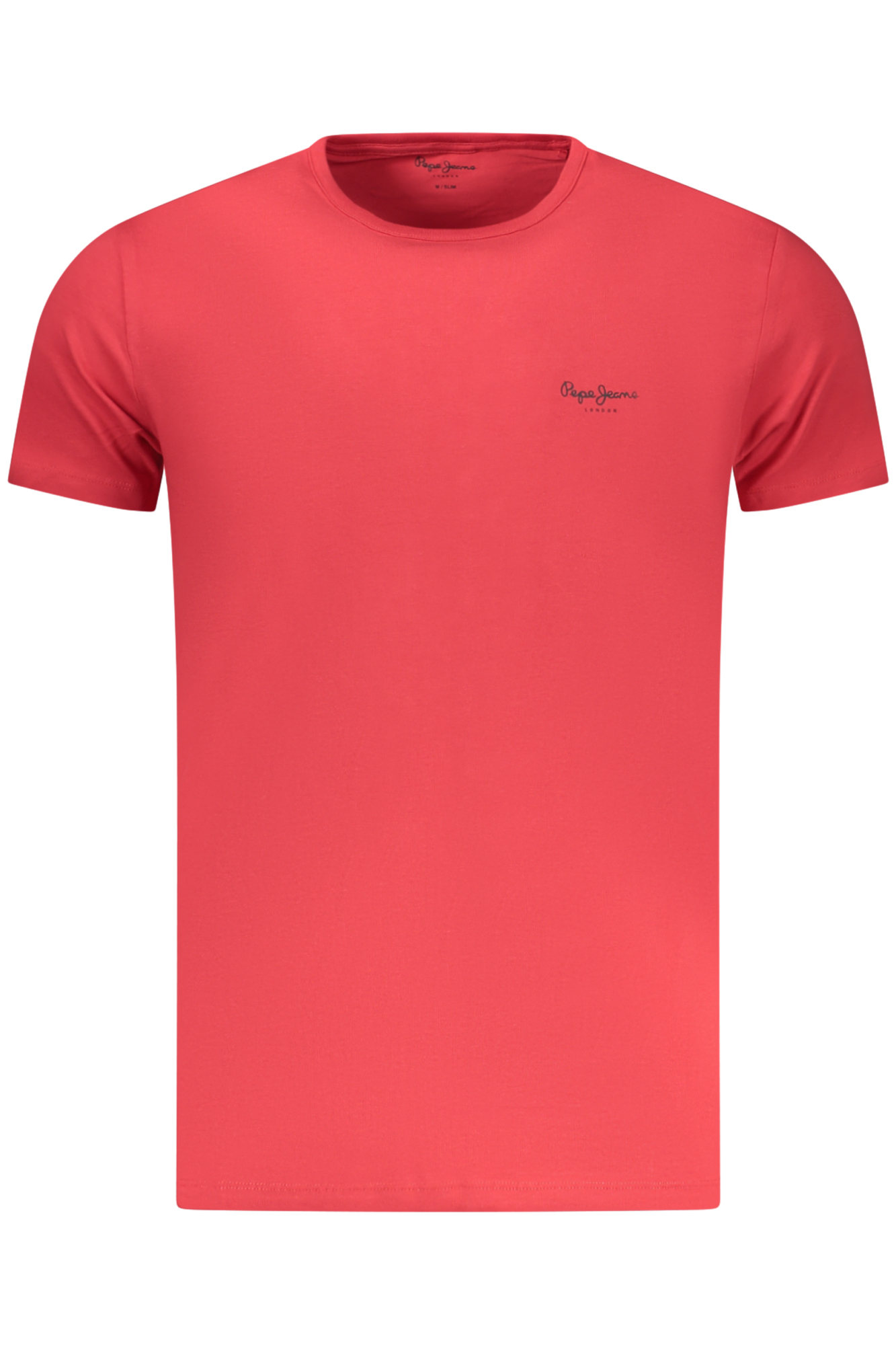 PEPE JEANS T-SHIRT MANICHE CORTE UOMO - Rosso