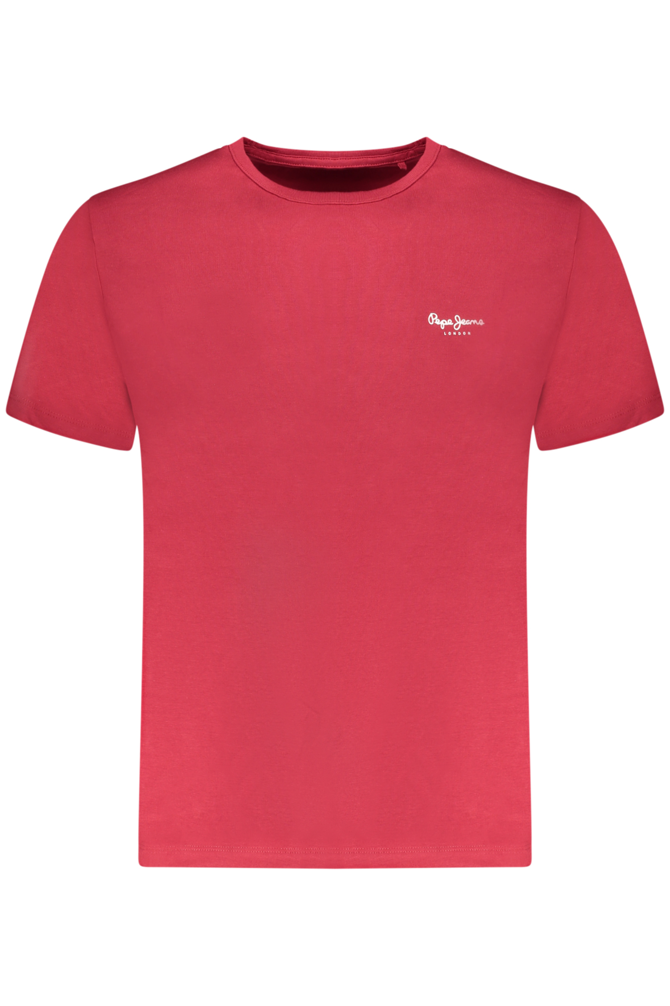 PEPE JEANS T-SHIRT MANICHE CORTE UOMO - Rosso