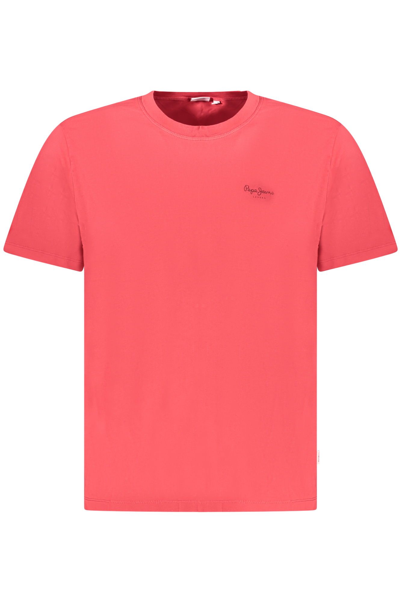 PEPE JEANS T-SHIRT MANICHE CORTE UOMO - Rosso