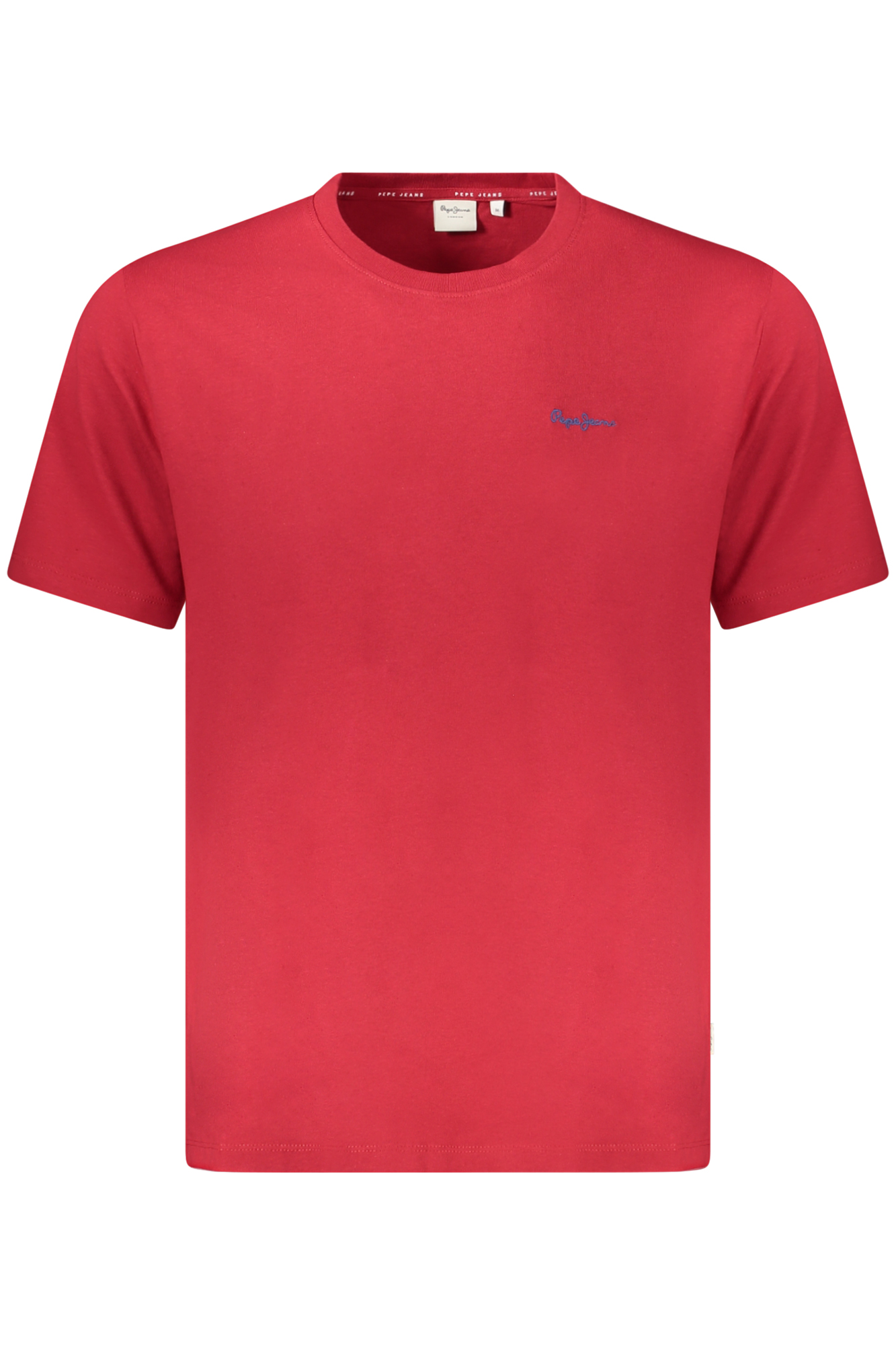 PEPE JEANS T-SHIRT MANICHE CORTE UOMO - Rosso