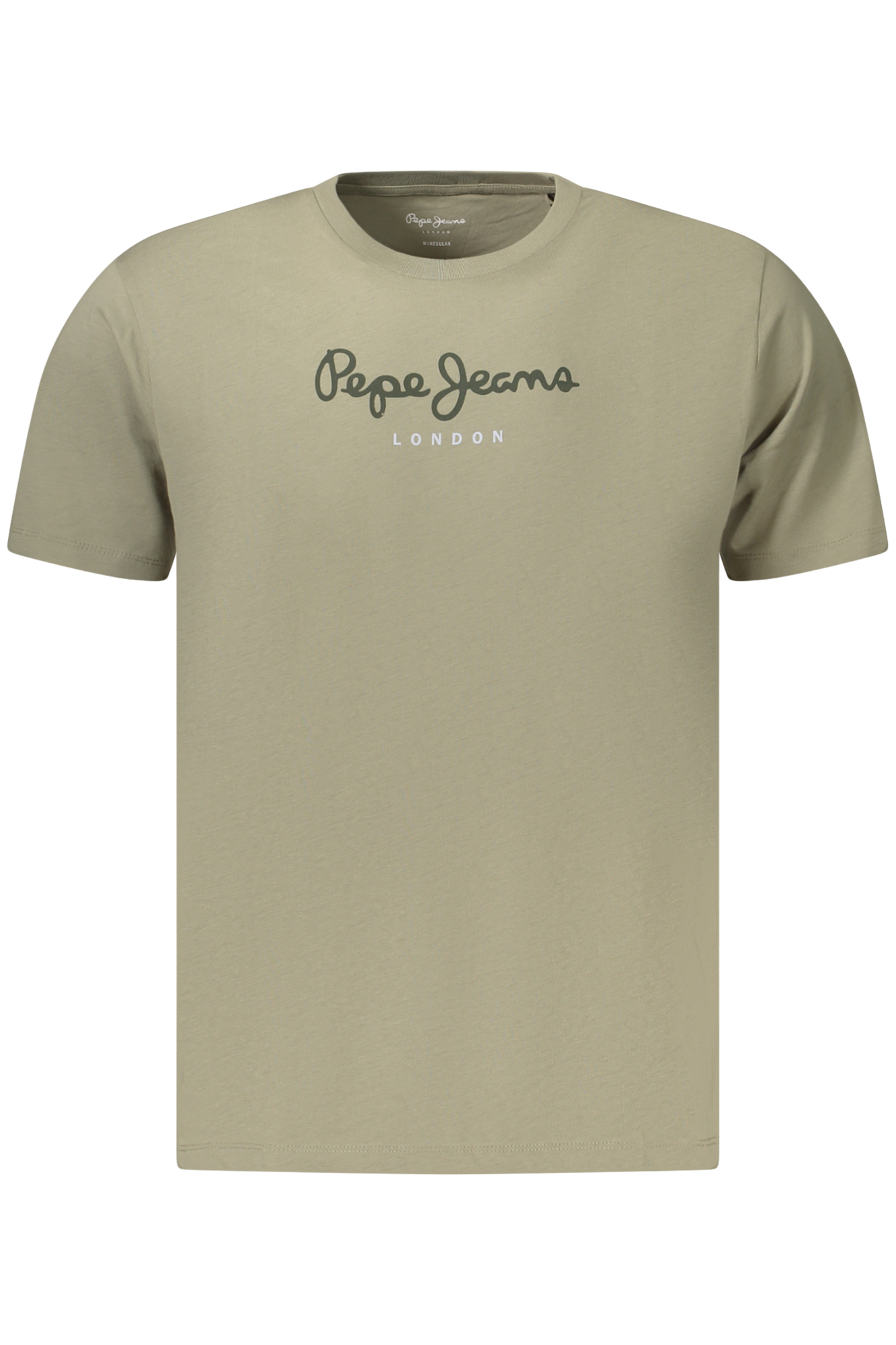 PEPE JEANS T-SHIRT MANICHE CORTE UOMO - Verde