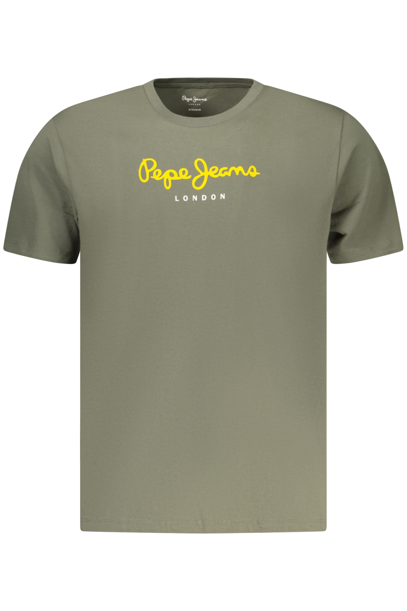 PEPE JEANS T-SHIRT MANICHE CORTE UOMO - Verde