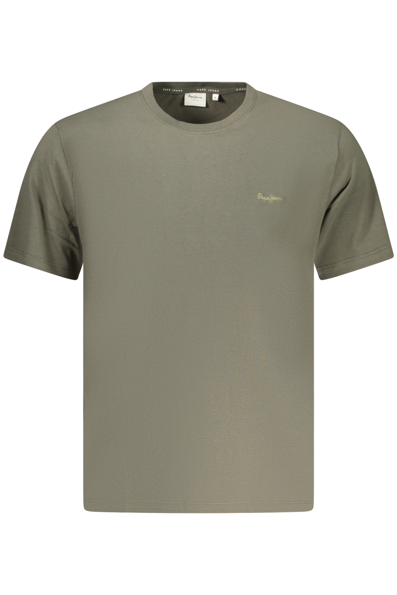 PEPE JEANS T-SHIRT MANICHE CORTE UOMO - Verde