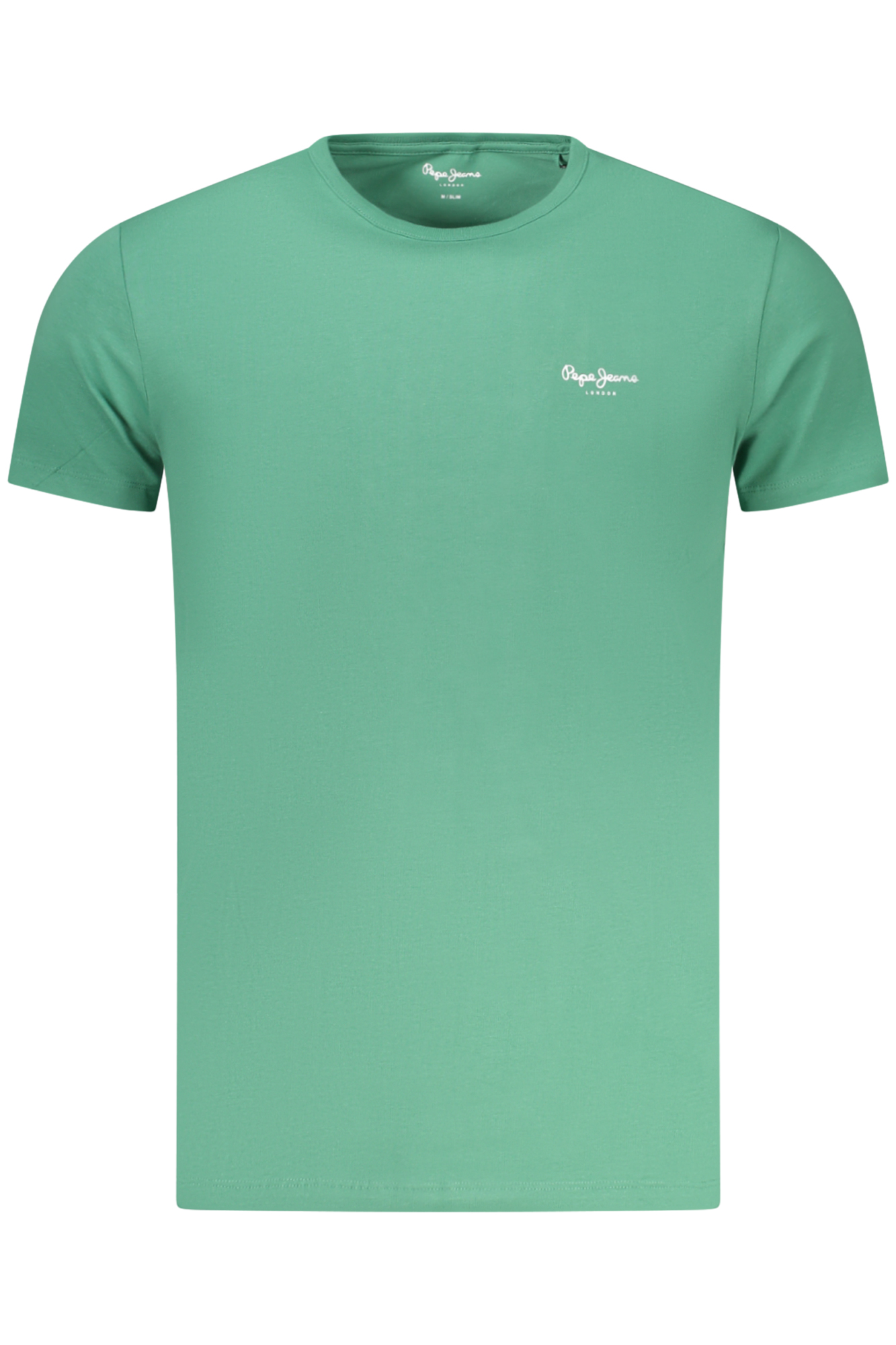 PEPE JEANS T-SHIRT MANICHE CORTE UOMO - Verde