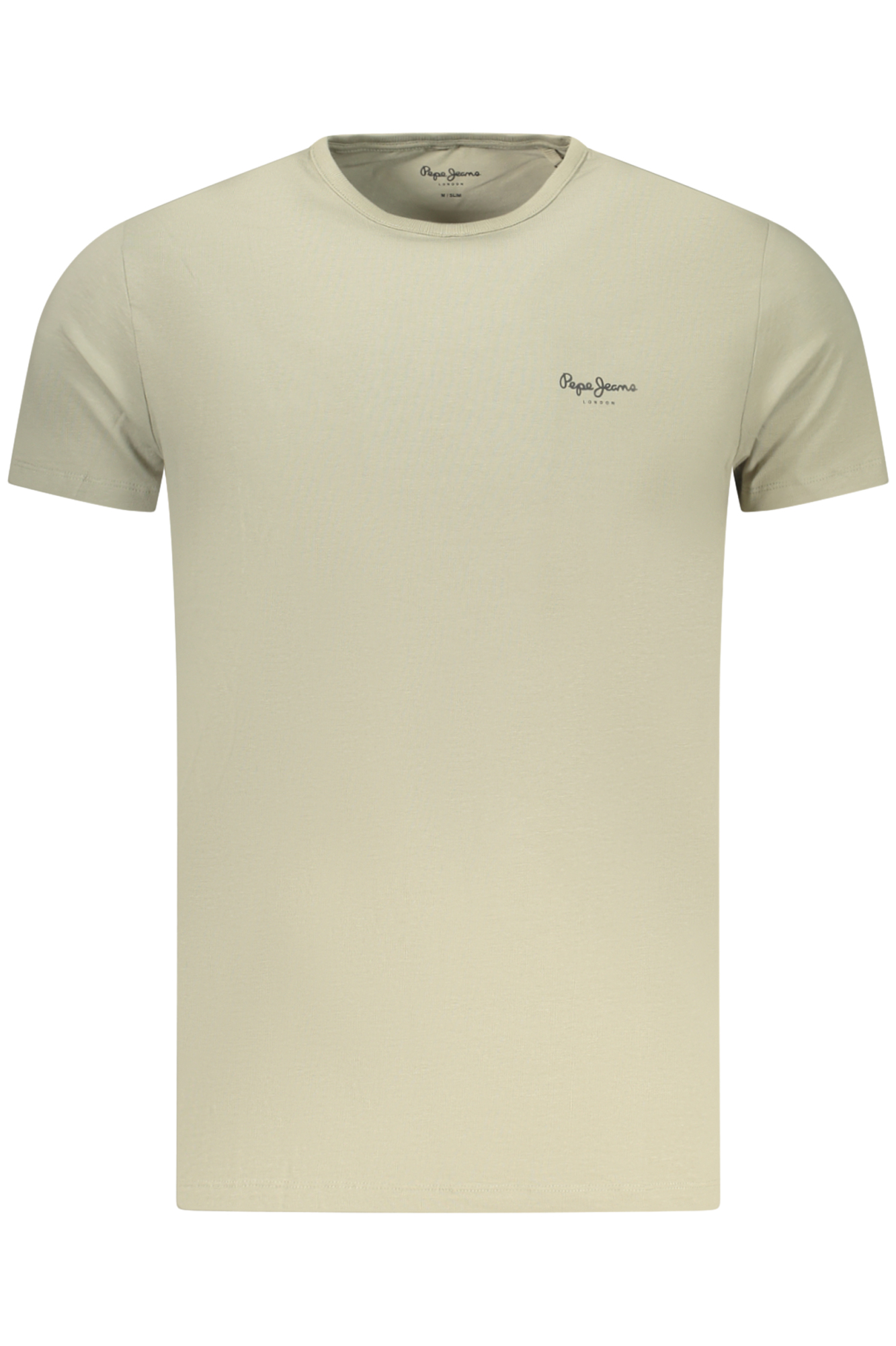 PEPE JEANS T-SHIRT MANICHE CORTE UOMO - Verde