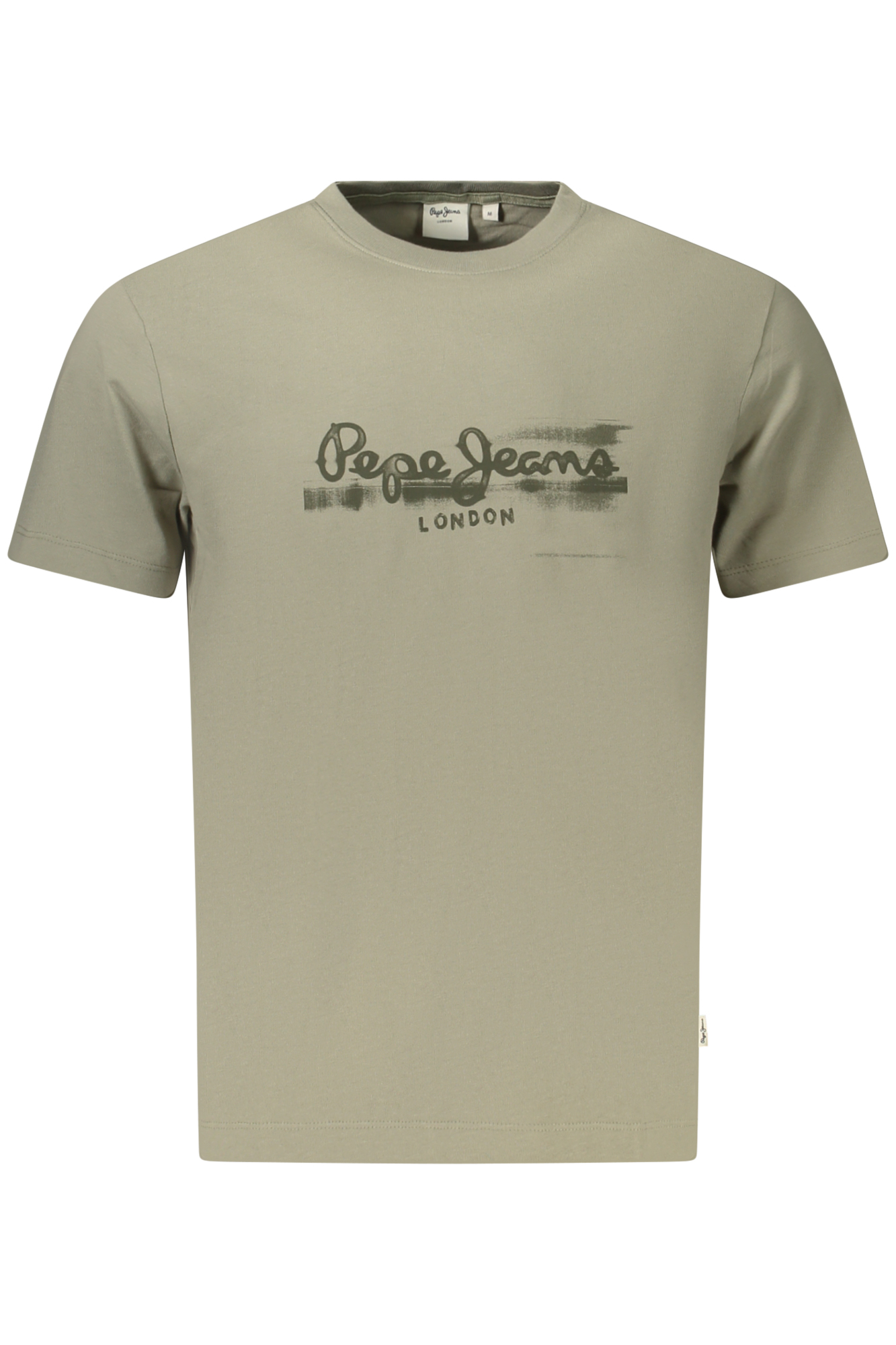 PEPE JEANS T-SHIRT MANICHE CORTE UOMO - Verde