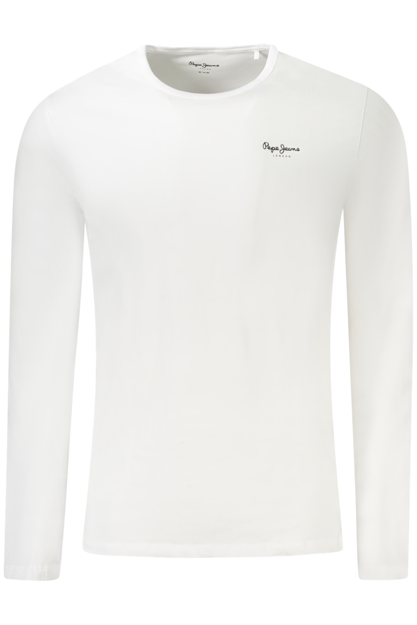 PEPE JEANS T-SHIRT MANICHE LUNGHE UOMO - Bianco