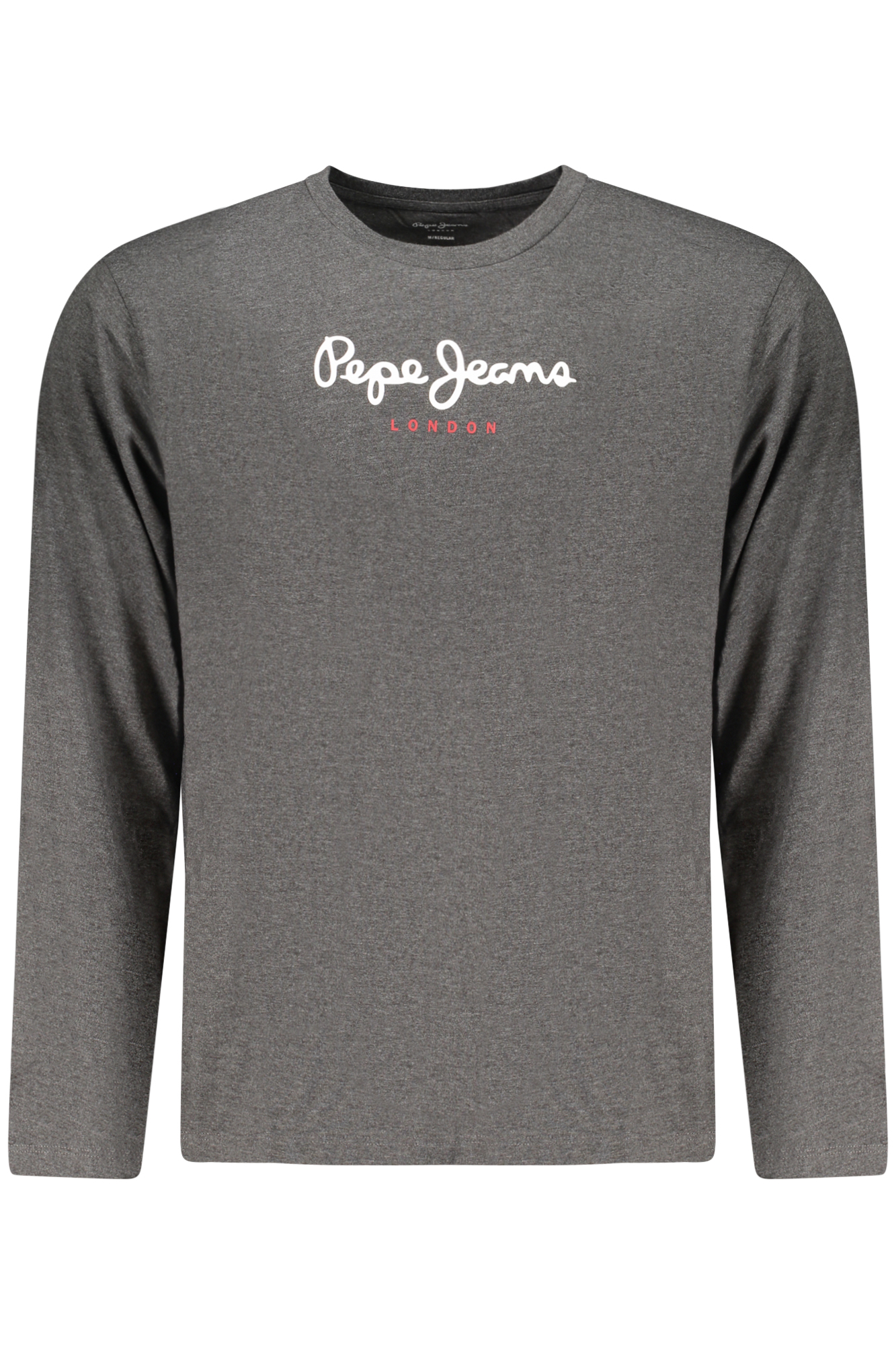 PEPE JEANS T-SHIRT MANICHE LUNGHE UOMO - Grigio