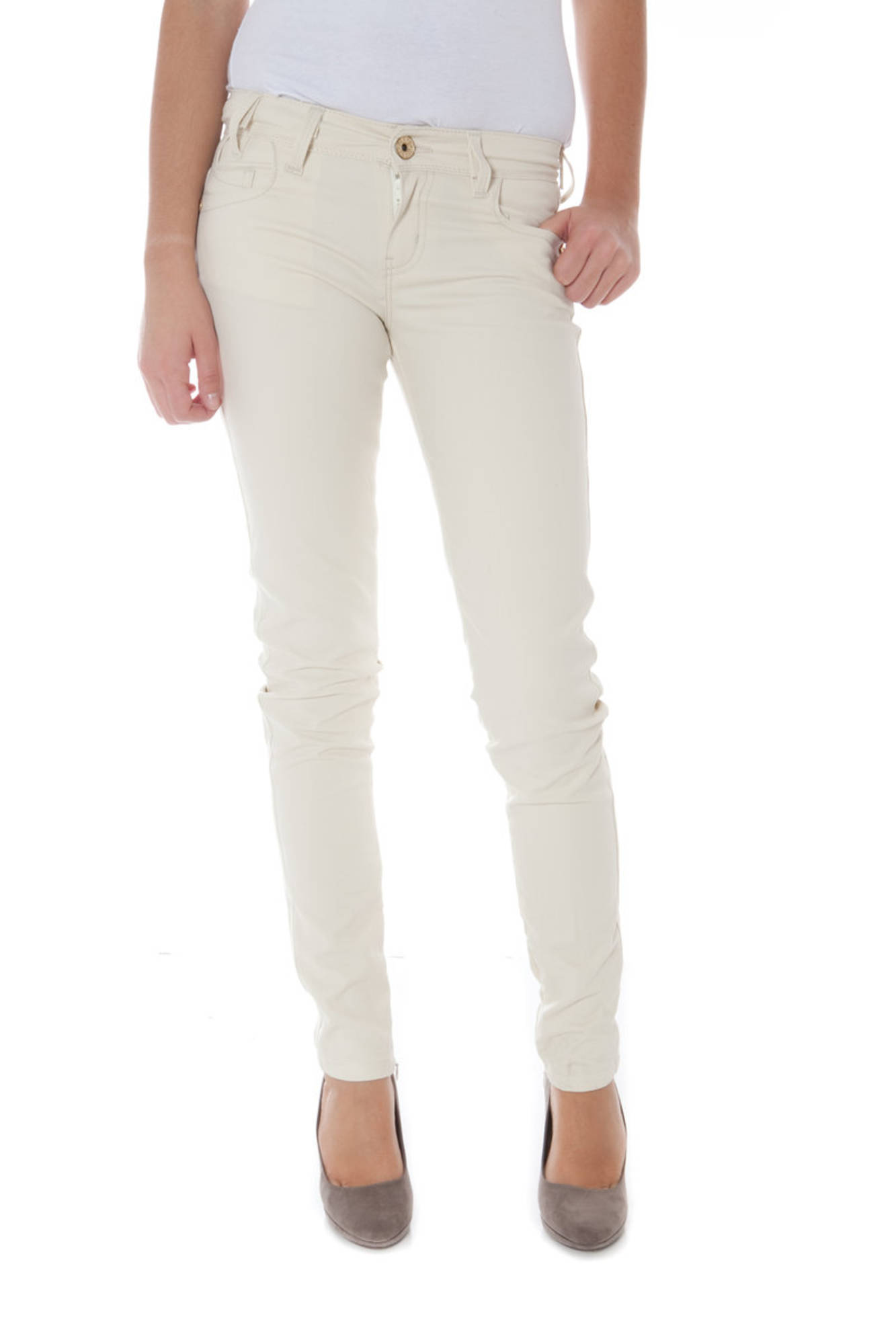 PHARD PANTALONE DONNA - Beige