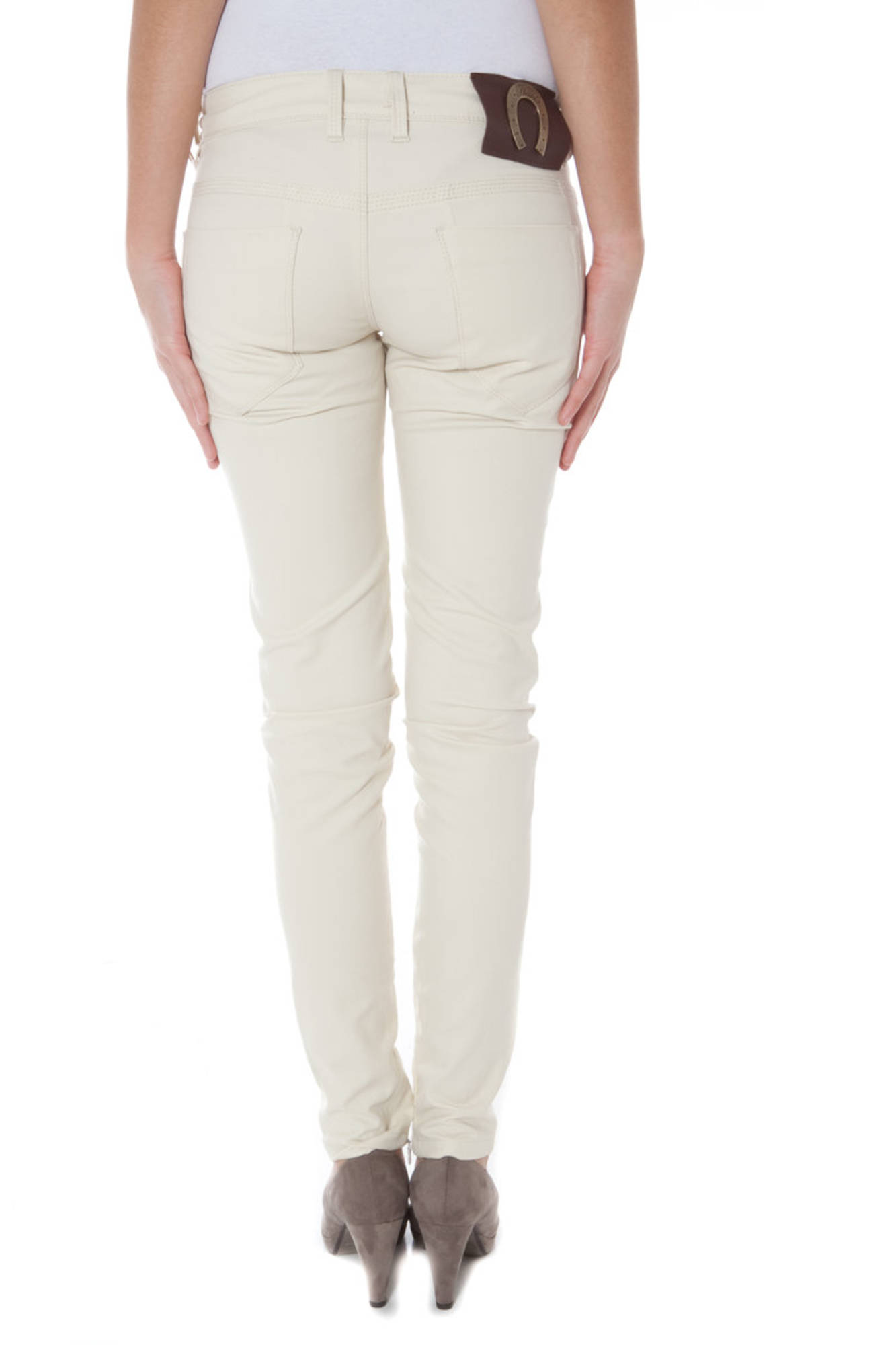 PHARD PANTALONE DONNA - Beige - immagine 2