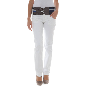 PHARD PANTALONE DONNA - Bianco