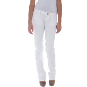 PHARD PANTALONE DONNA - Bianco