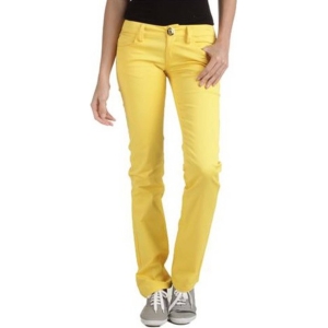PHARD PANTALONE DONNA - Giallo