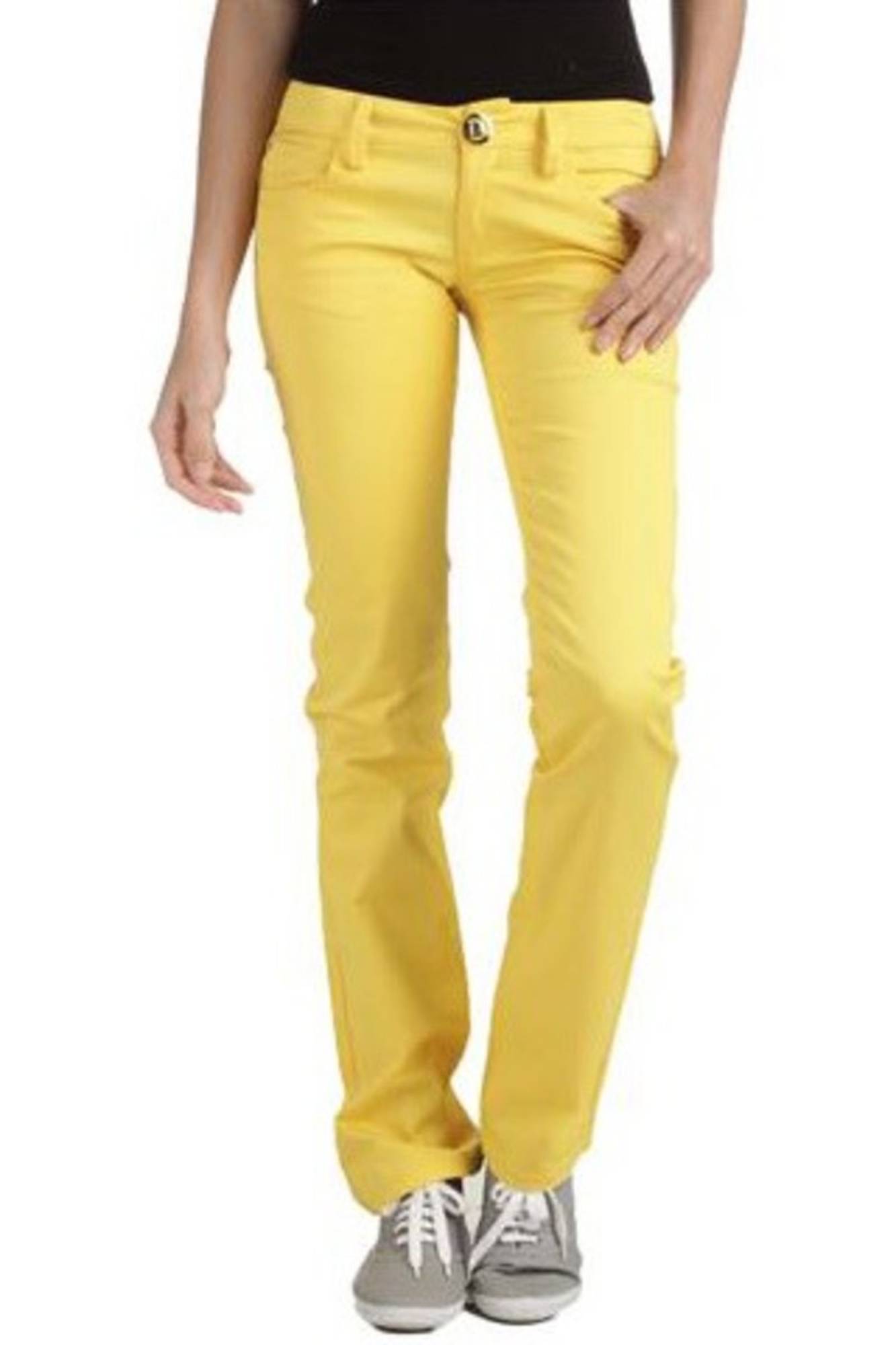 PHARD PANTALONE DONNA - Giallo