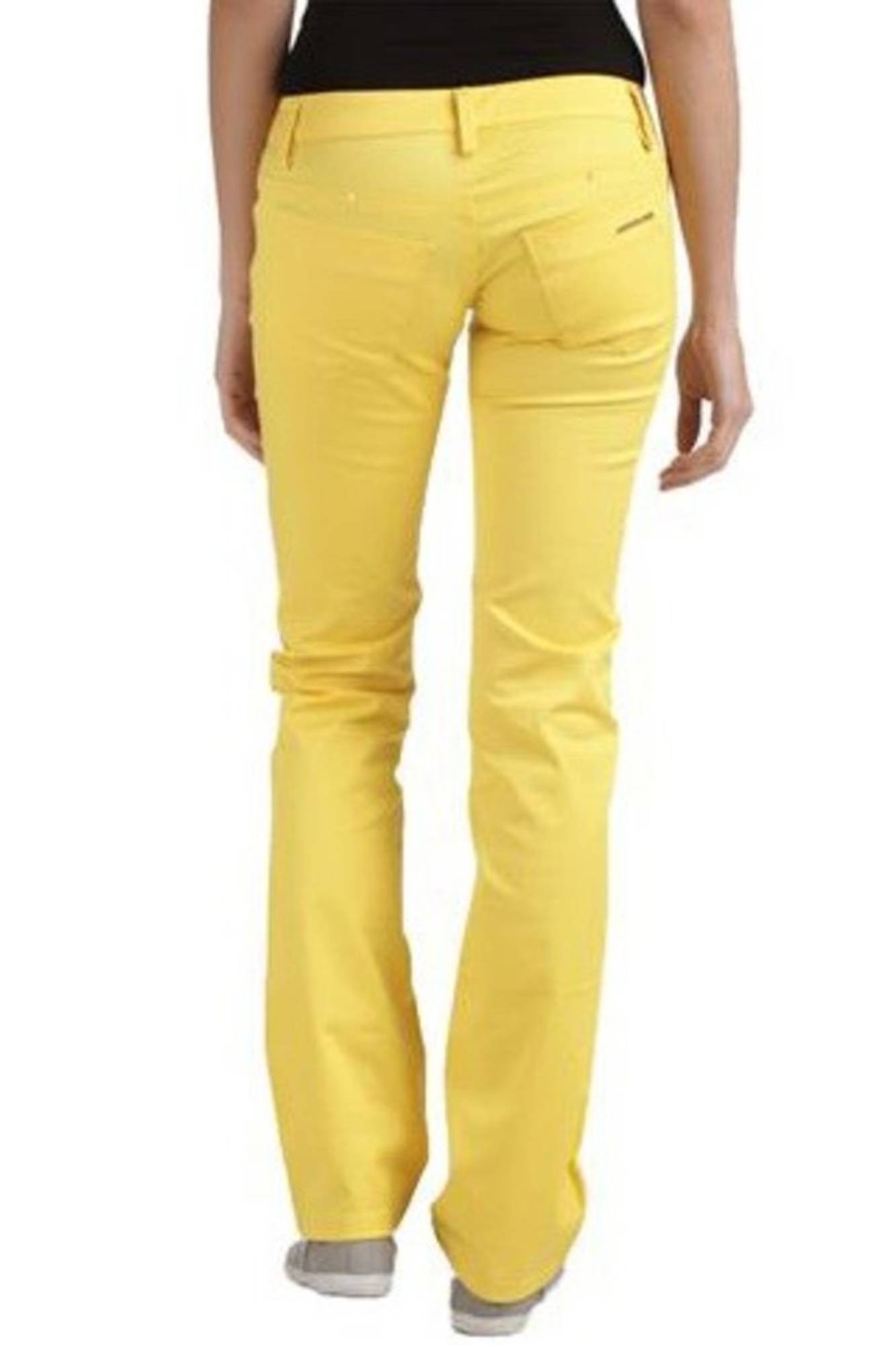 PHARD PANTALONE DONNA - Giallo - immagine 2