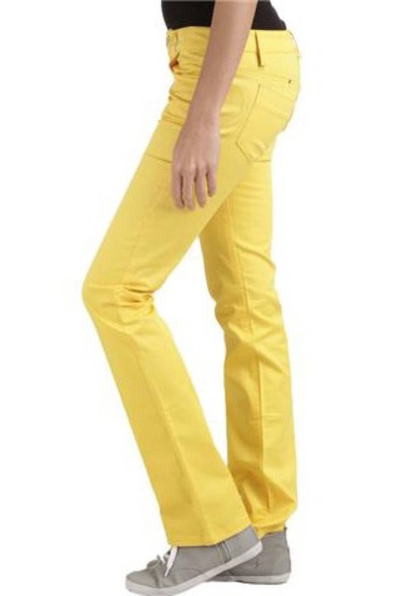 PHARD PANTALONE DONNA - Giallo - immagine 3