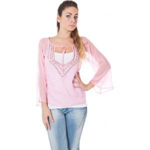 PHARD T-SHIRT MANICHE LUNGHE DONNA - Rosa