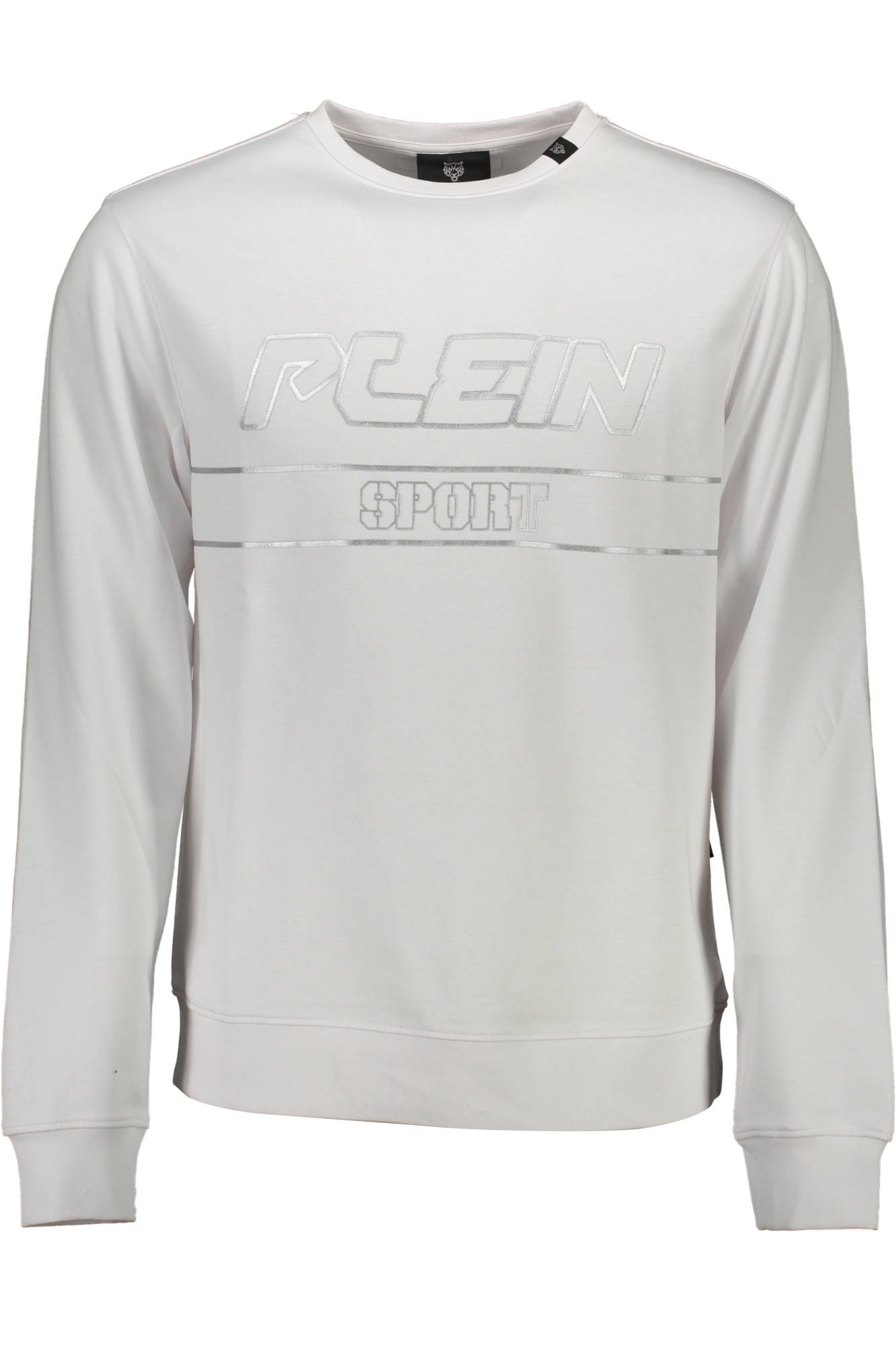 PLEIN SPORT FELPA SENZA ZIP UOMO - Bianco