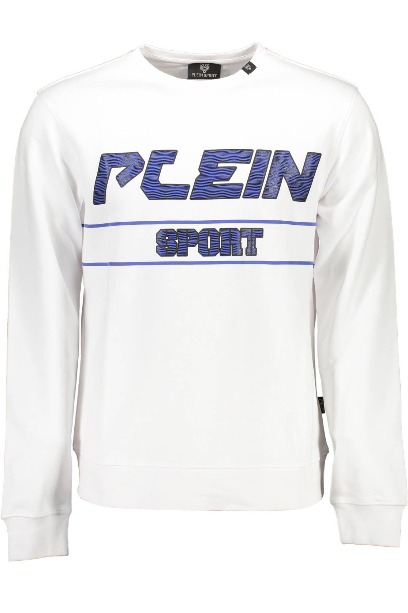 PLEIN SPORT FELPA SENZA ZIP UOMO - Bianco