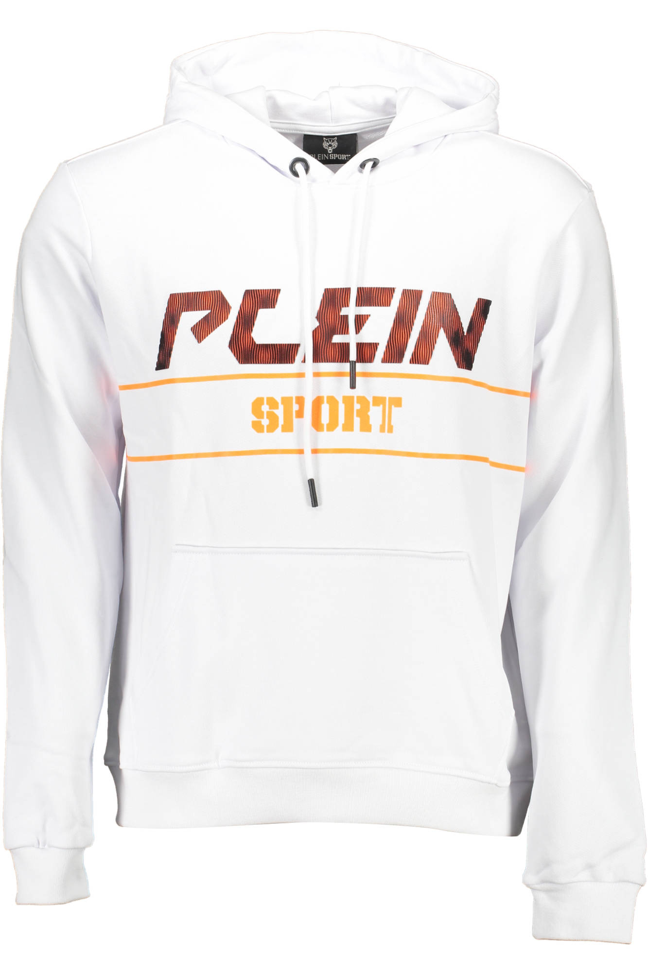 PLEIN SPORT FELPA SENZA ZIP UOMO - Bianco