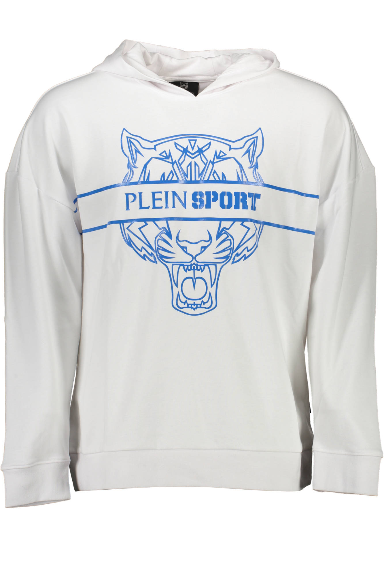 PLEIN SPORT FELPA SENZA ZIP UOMO - Bianco