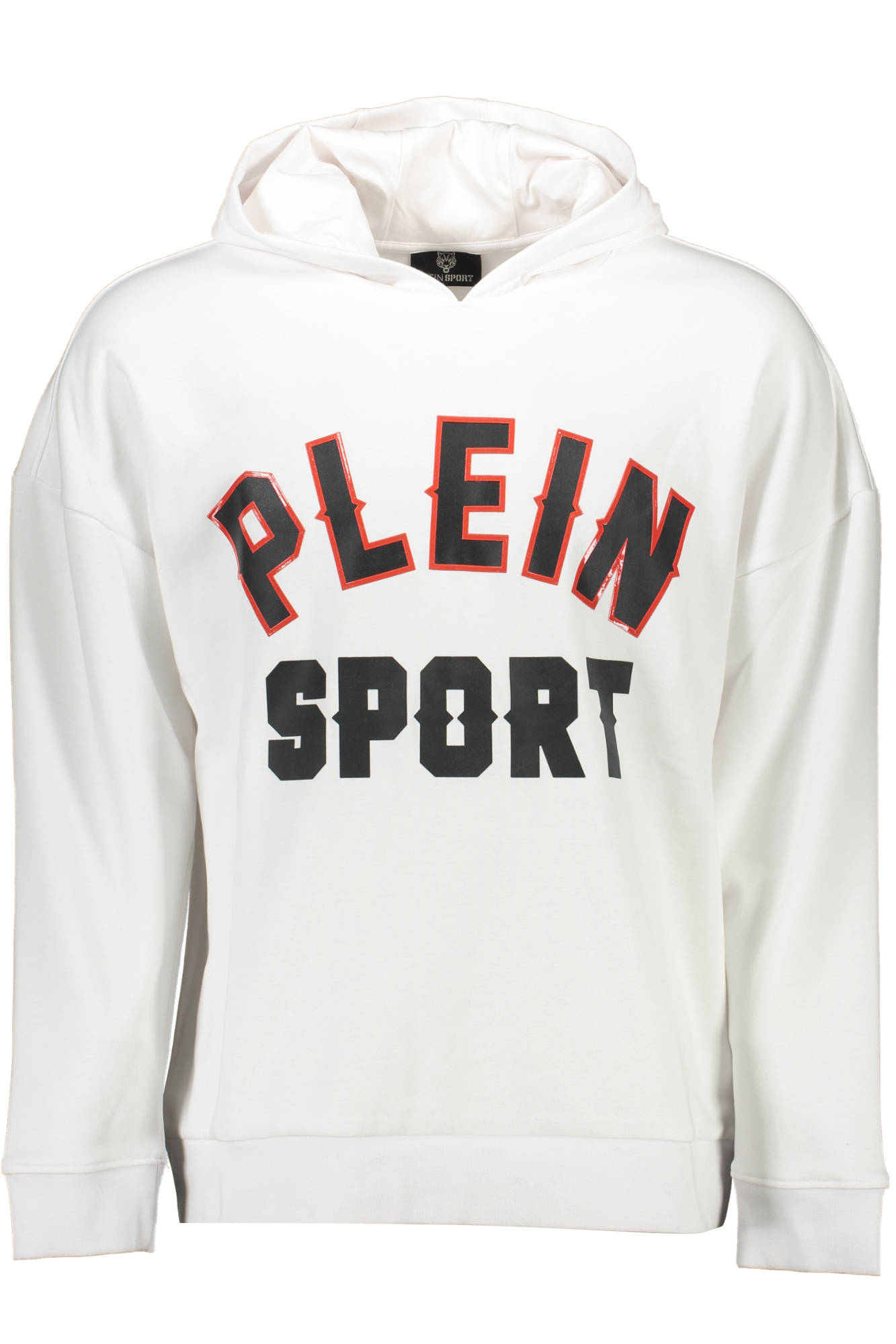 PLEIN SPORT FELPA SENZA ZIP UOMO - Bianco