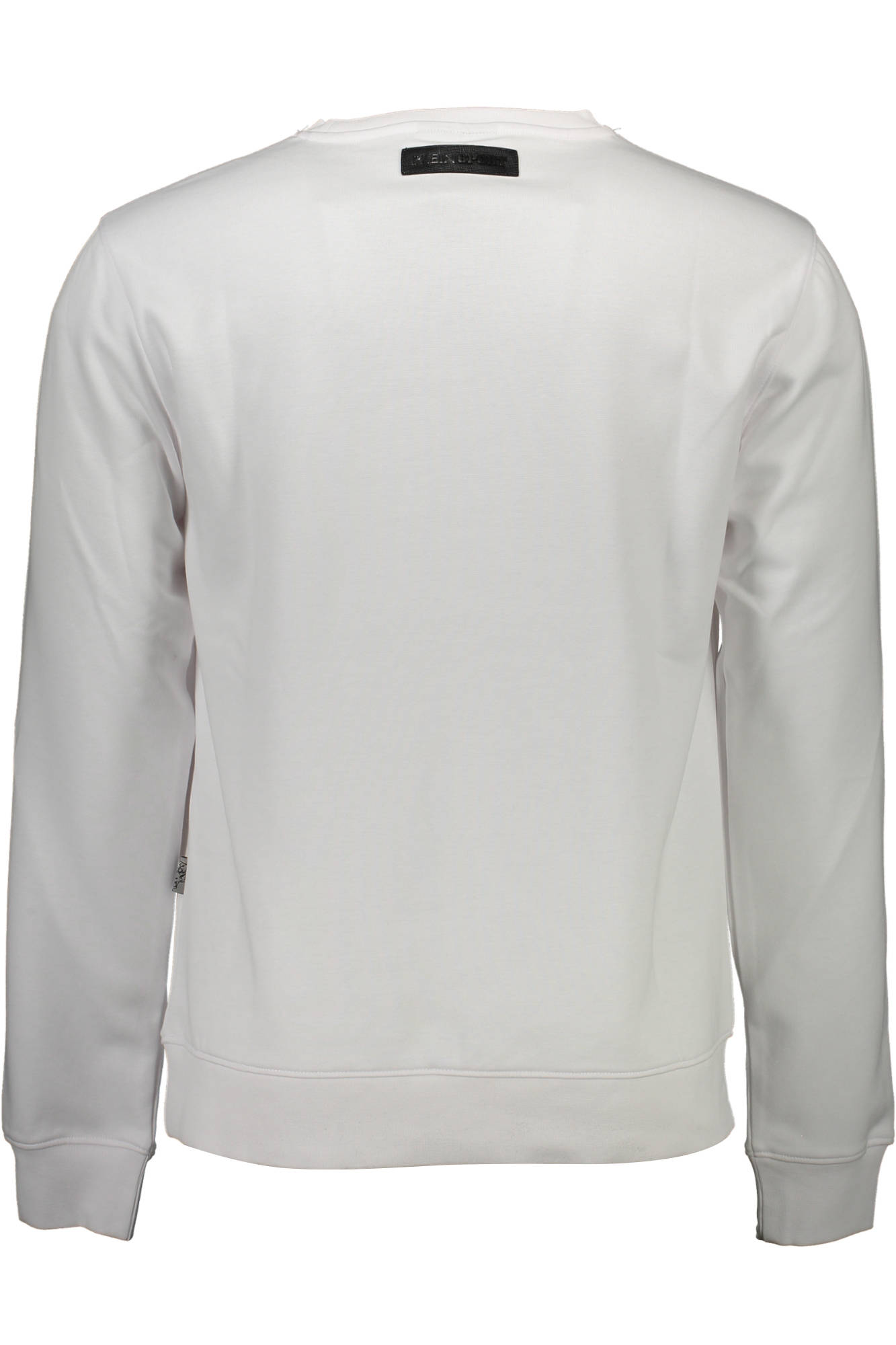 PLEIN SPORT FELPA SENZA ZIP UOMO - Bianco - immagine 2