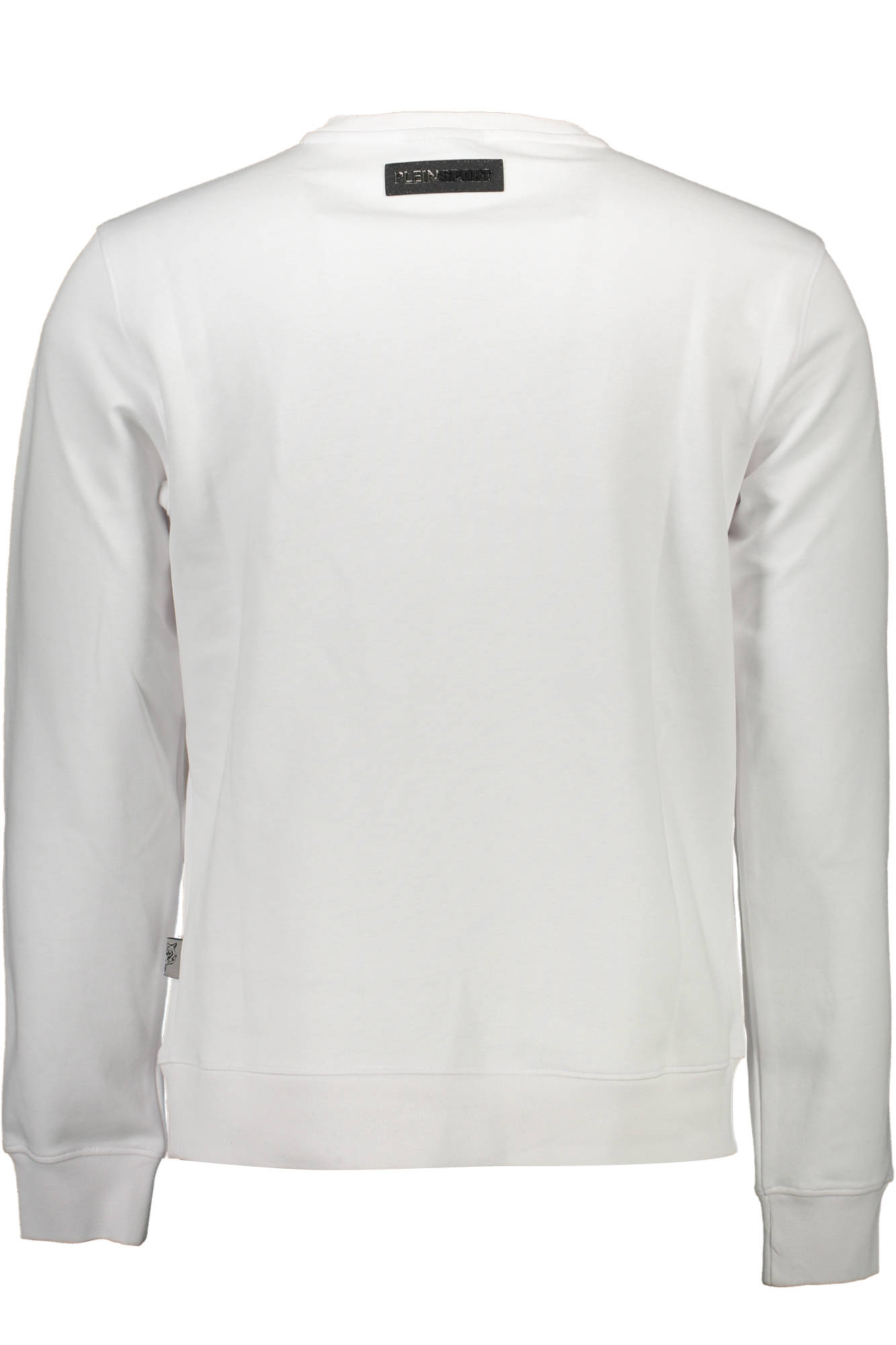 PLEIN SPORT FELPA SENZA ZIP UOMO - Bianco - immagine 2
