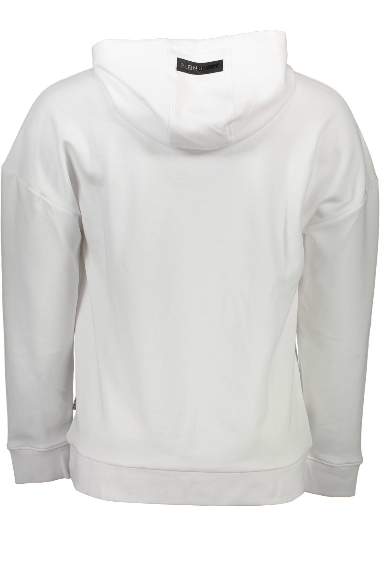 PLEIN SPORT FELPA SENZA ZIP UOMO - Bianco - immagine 2