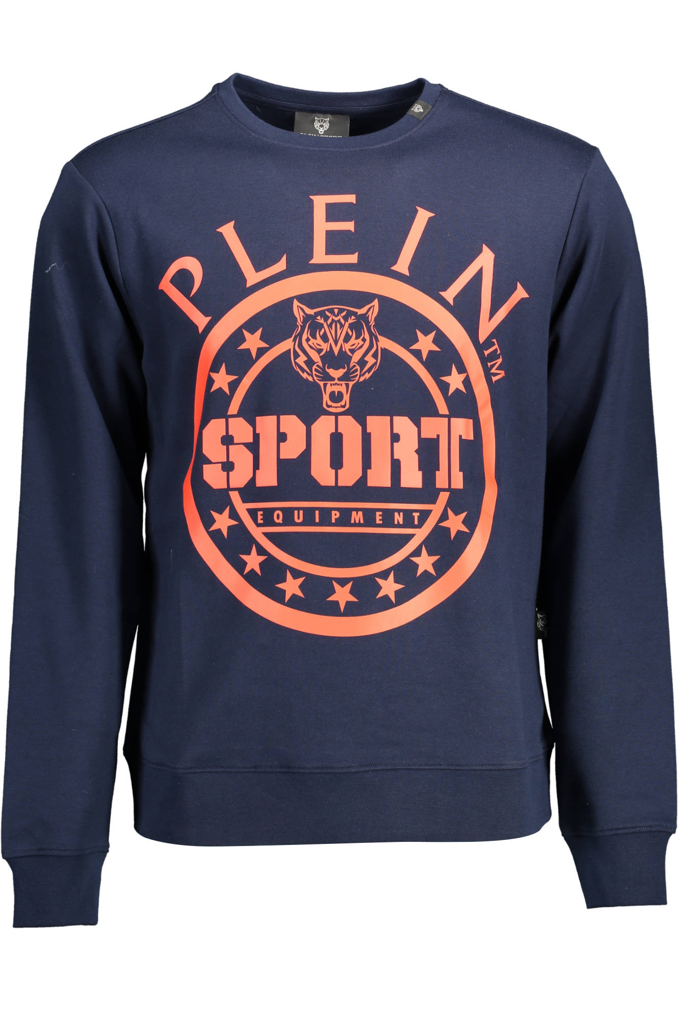 PLEIN SPORT FELPA SENZA ZIP UOMO - Blu