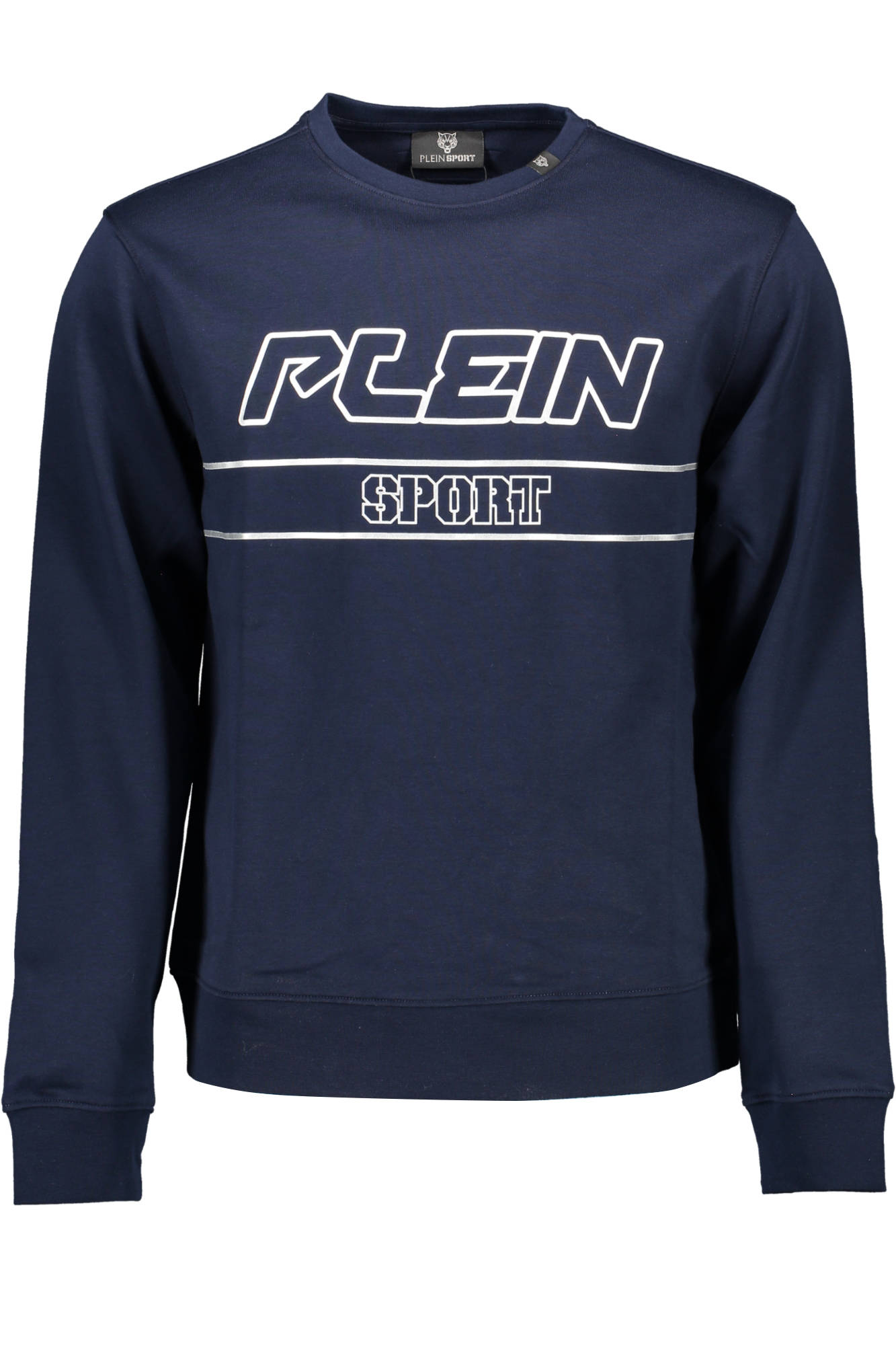 PLEIN SPORT FELPA SENZA ZIP UOMO - Blu