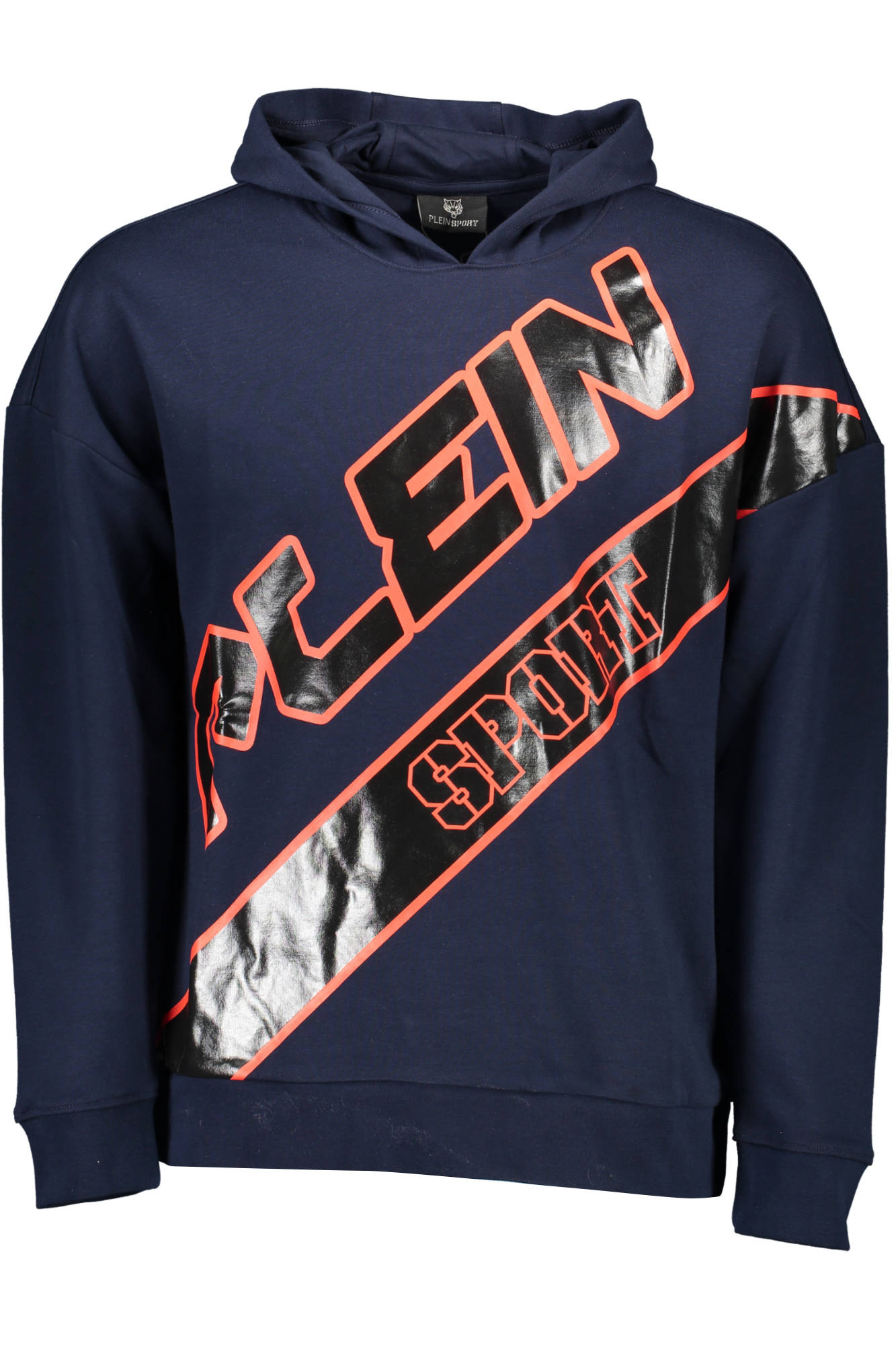 PLEIN SPORT FELPA SENZA ZIP UOMO - Blu
