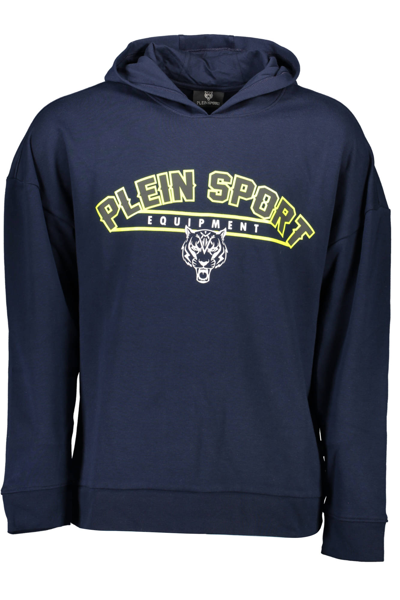PLEIN SPORT FELPA SENZA ZIP UOMO - Blu