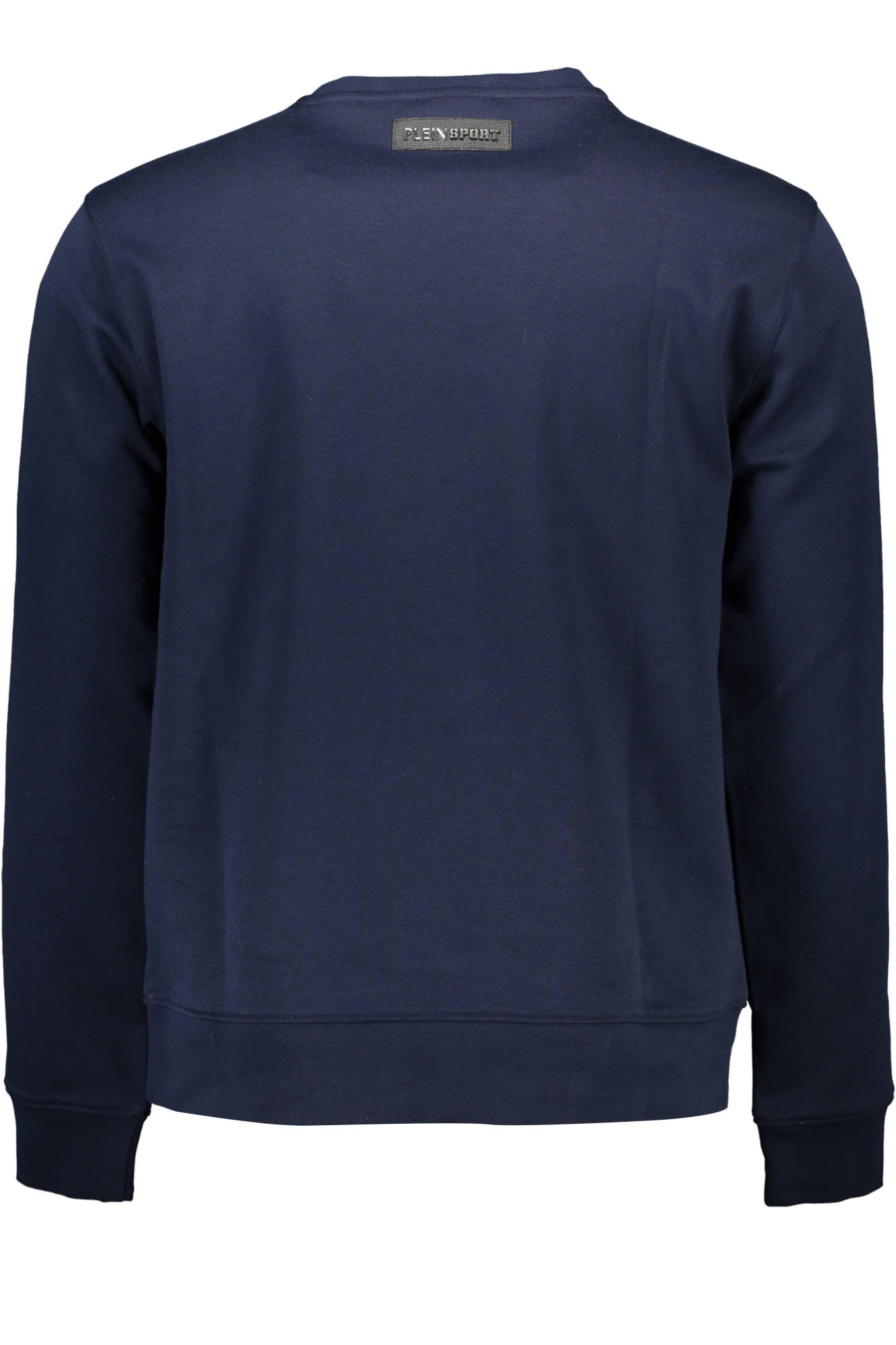PLEIN SPORT FELPA SENZA ZIP UOMO - Blu - immagine 2
