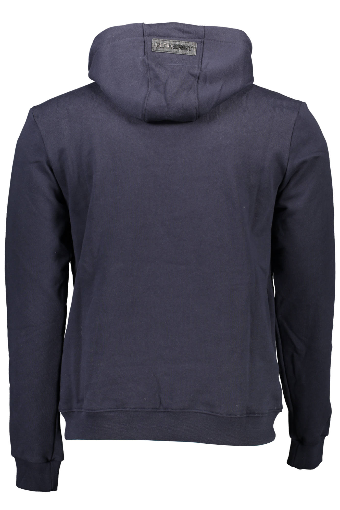 PLEIN SPORT FELPA SENZA ZIP UOMO - Blu - immagine 2