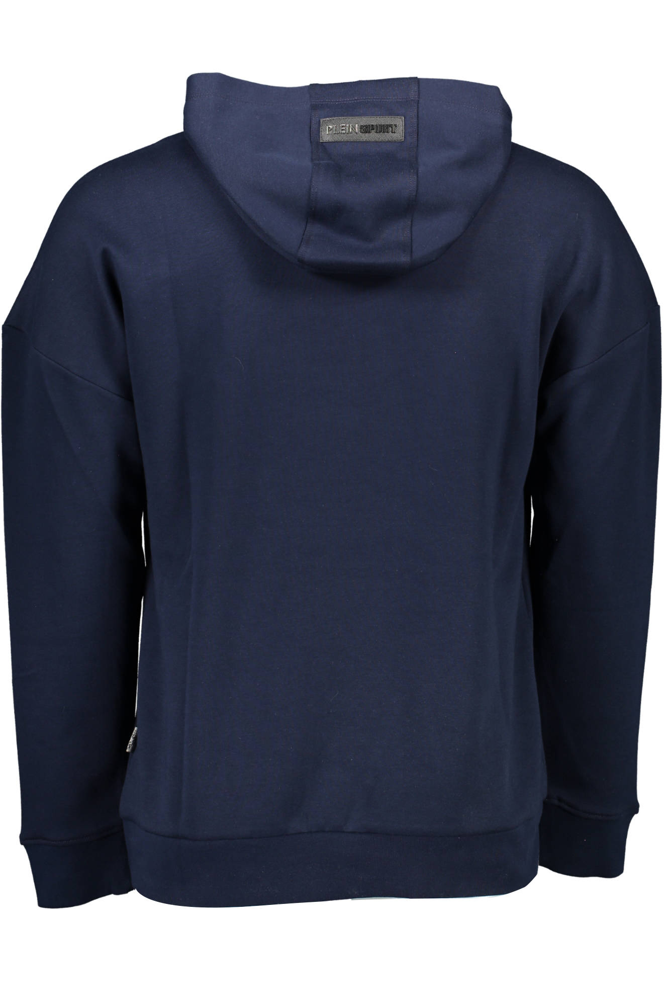 PLEIN SPORT FELPA SENZA ZIP UOMO - Blu - immagine 2