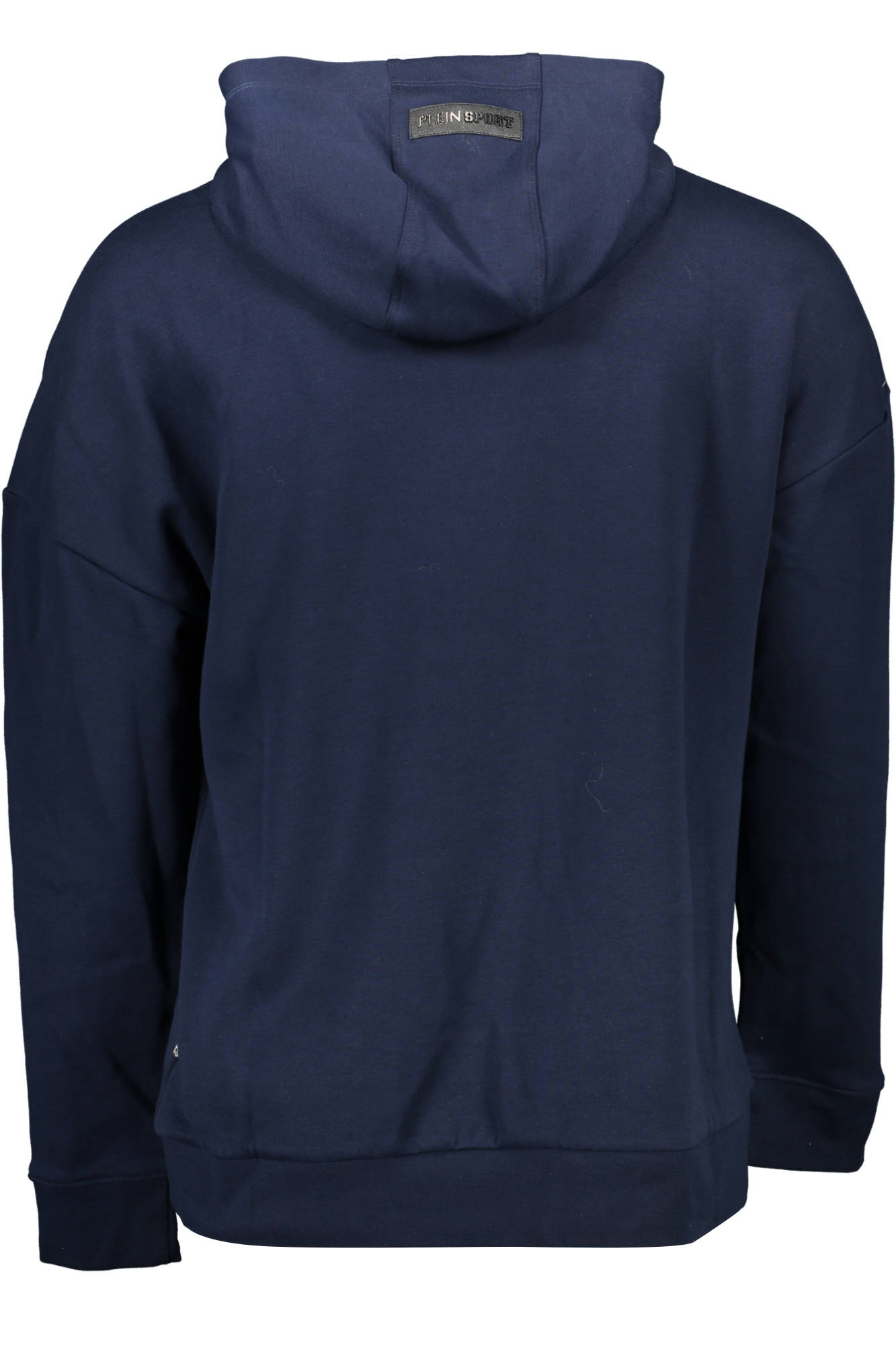 PLEIN SPORT FELPA SENZA ZIP UOMO - Blu - immagine 2