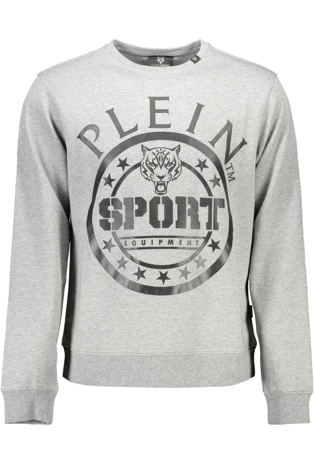 PLEIN SPORT FELPA SENZA ZIP UOMO - Grigio
