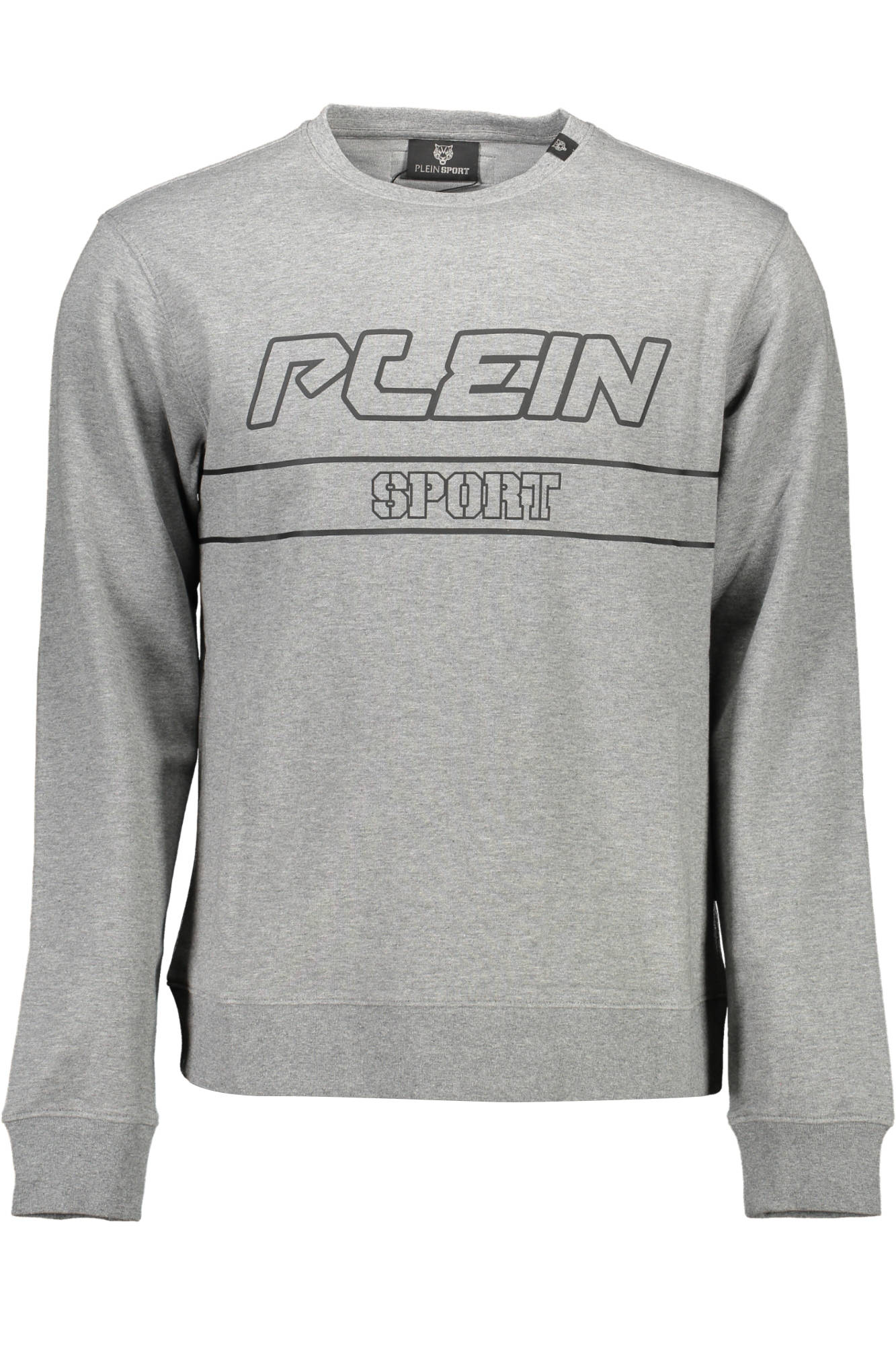 PLEIN SPORT FELPA SENZA ZIP UOMO - Grigio