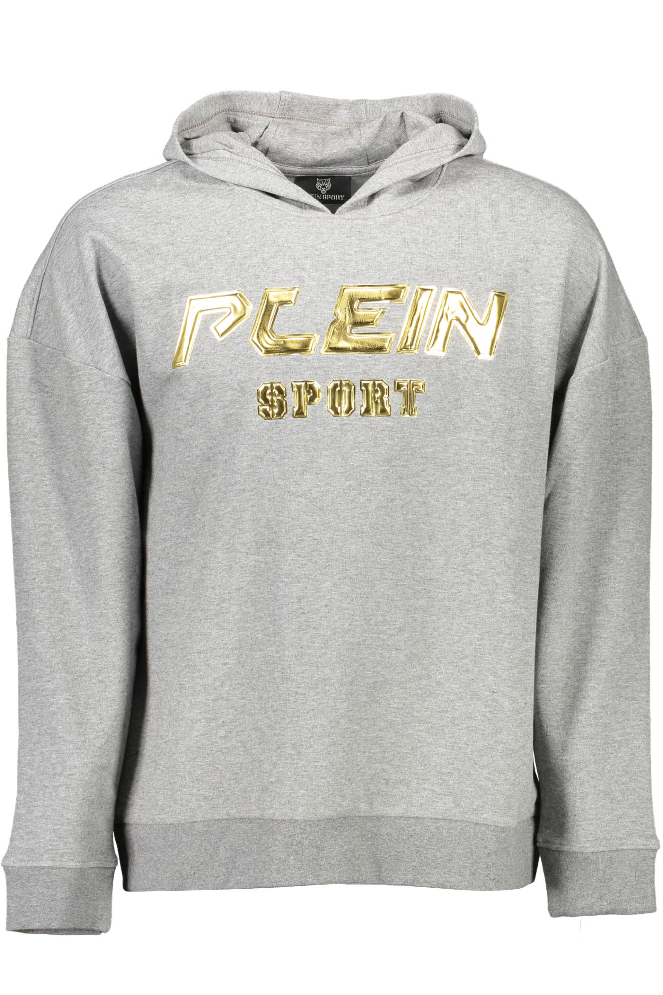 PLEIN SPORT FELPA SENZA ZIP UOMO - Grigio