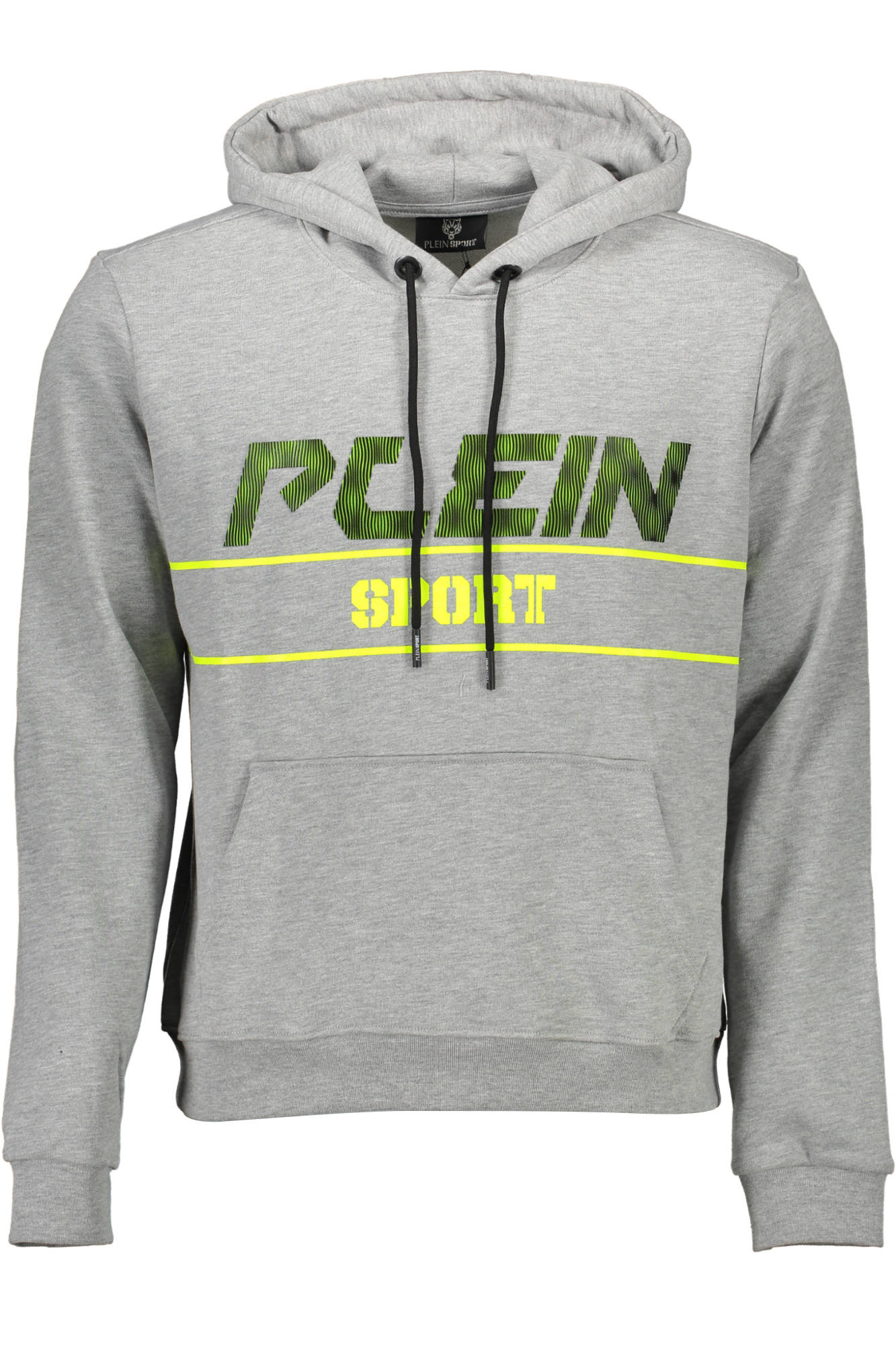 PLEIN SPORT FELPA SENZA ZIP UOMO - Grigio