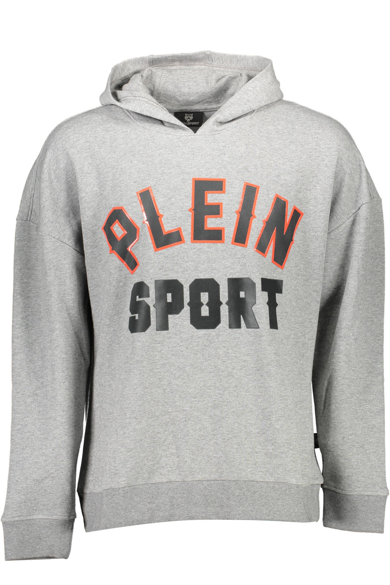 PLEIN SPORT FELPA SENZA ZIP UOMO - Grigio