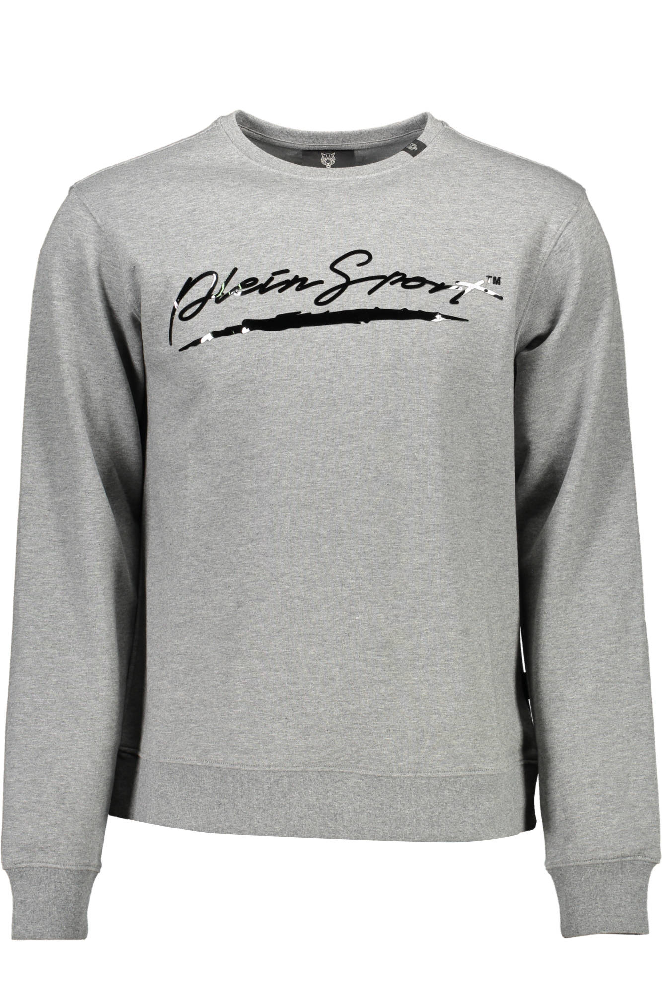 PLEIN SPORT FELPA SENZA ZIP UOMO - Grigio